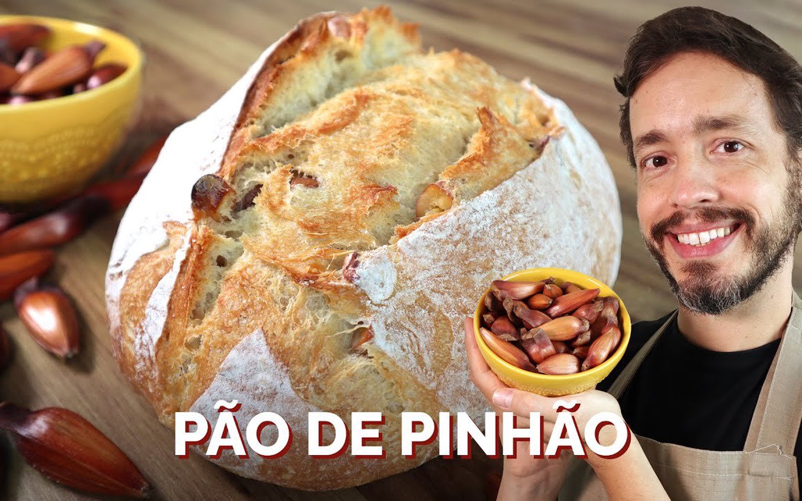 Pão de Pinhão