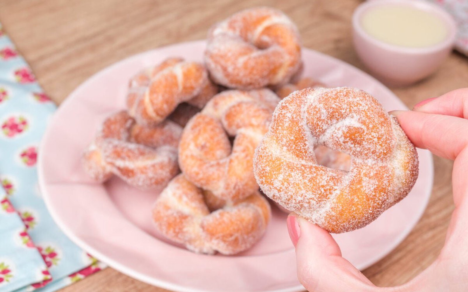 Rosquinha de Leite Condensado