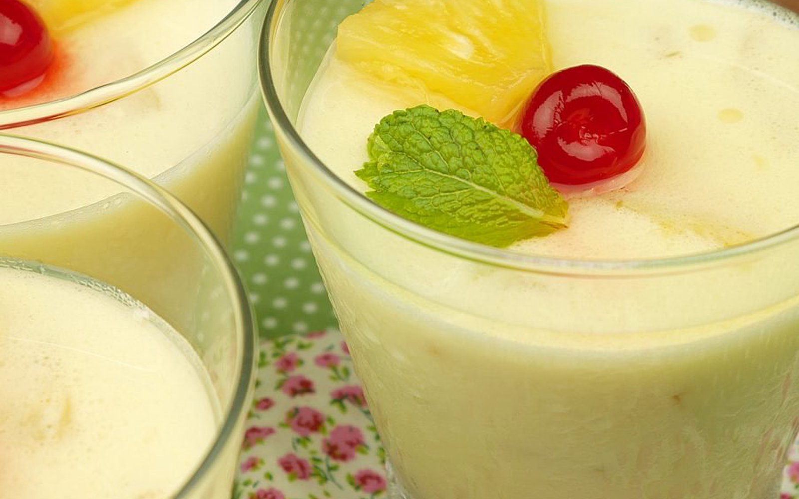 Gelado de Abacaxi