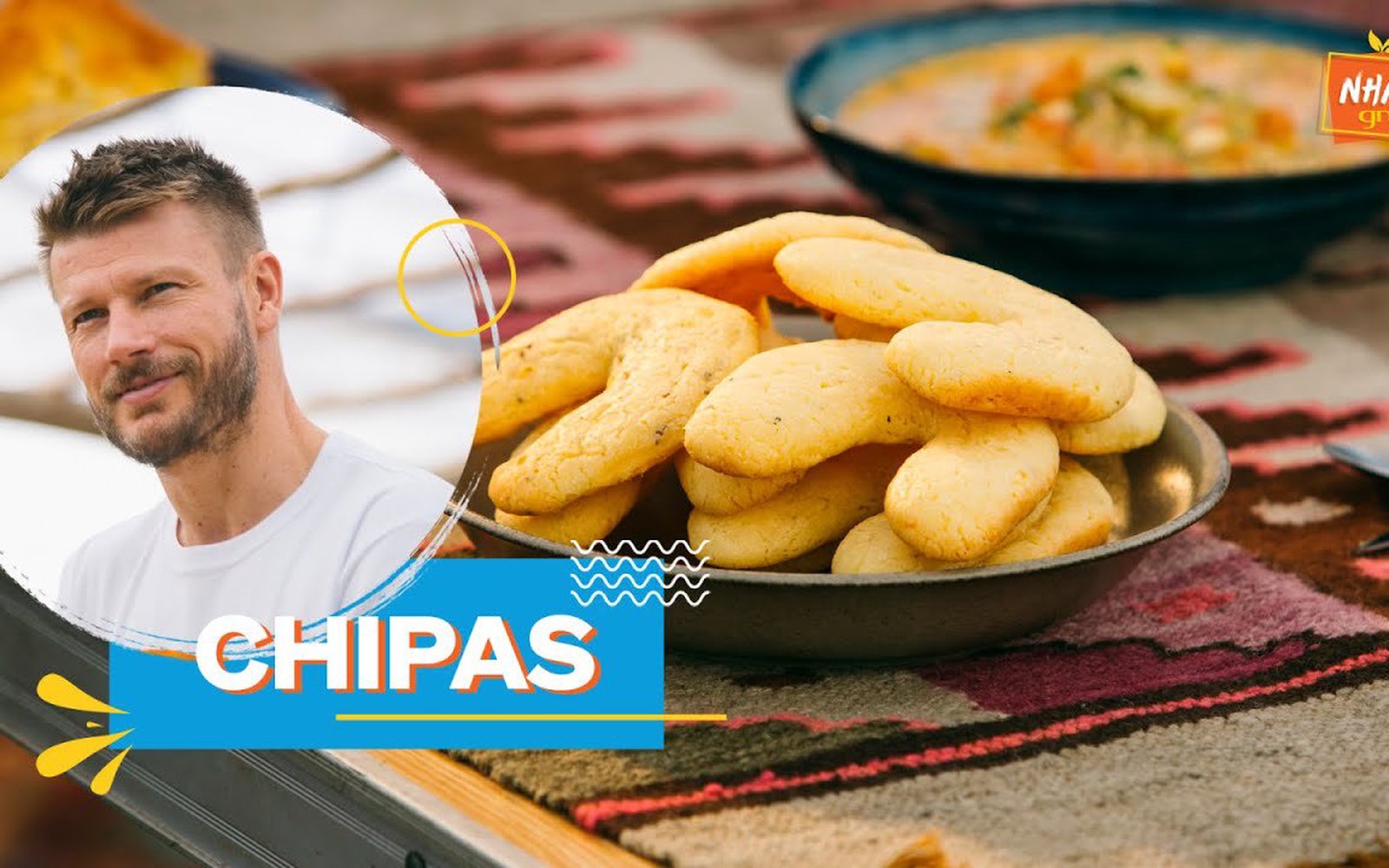 Pão de queijo do Paraguai (Chipas)