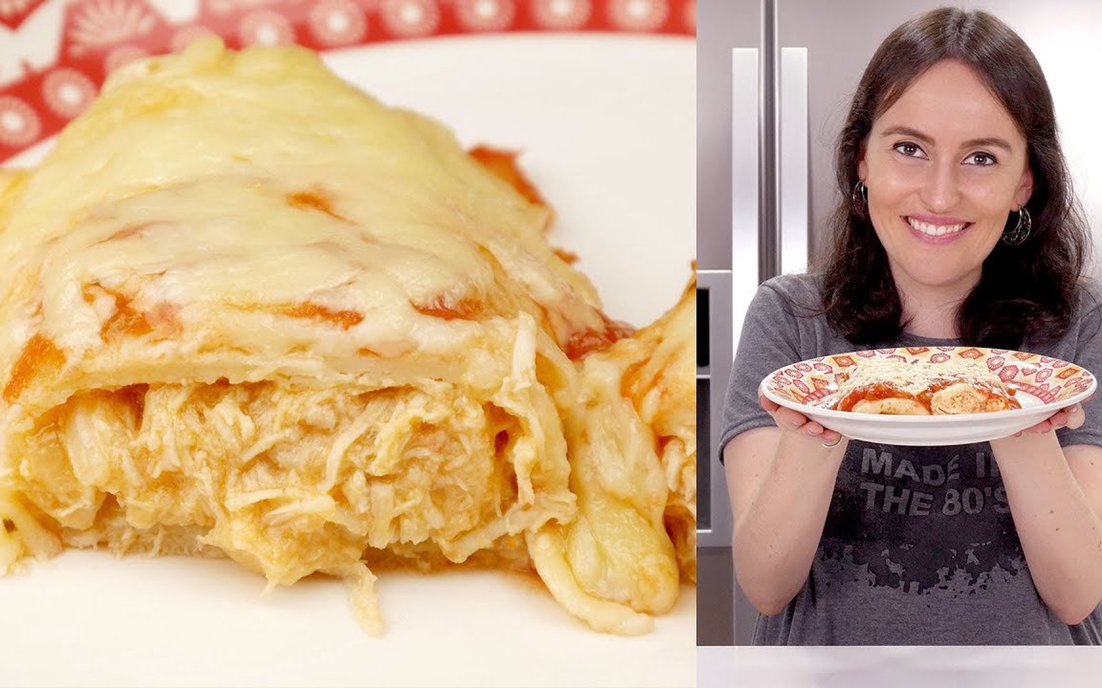 Panqueca de Frango