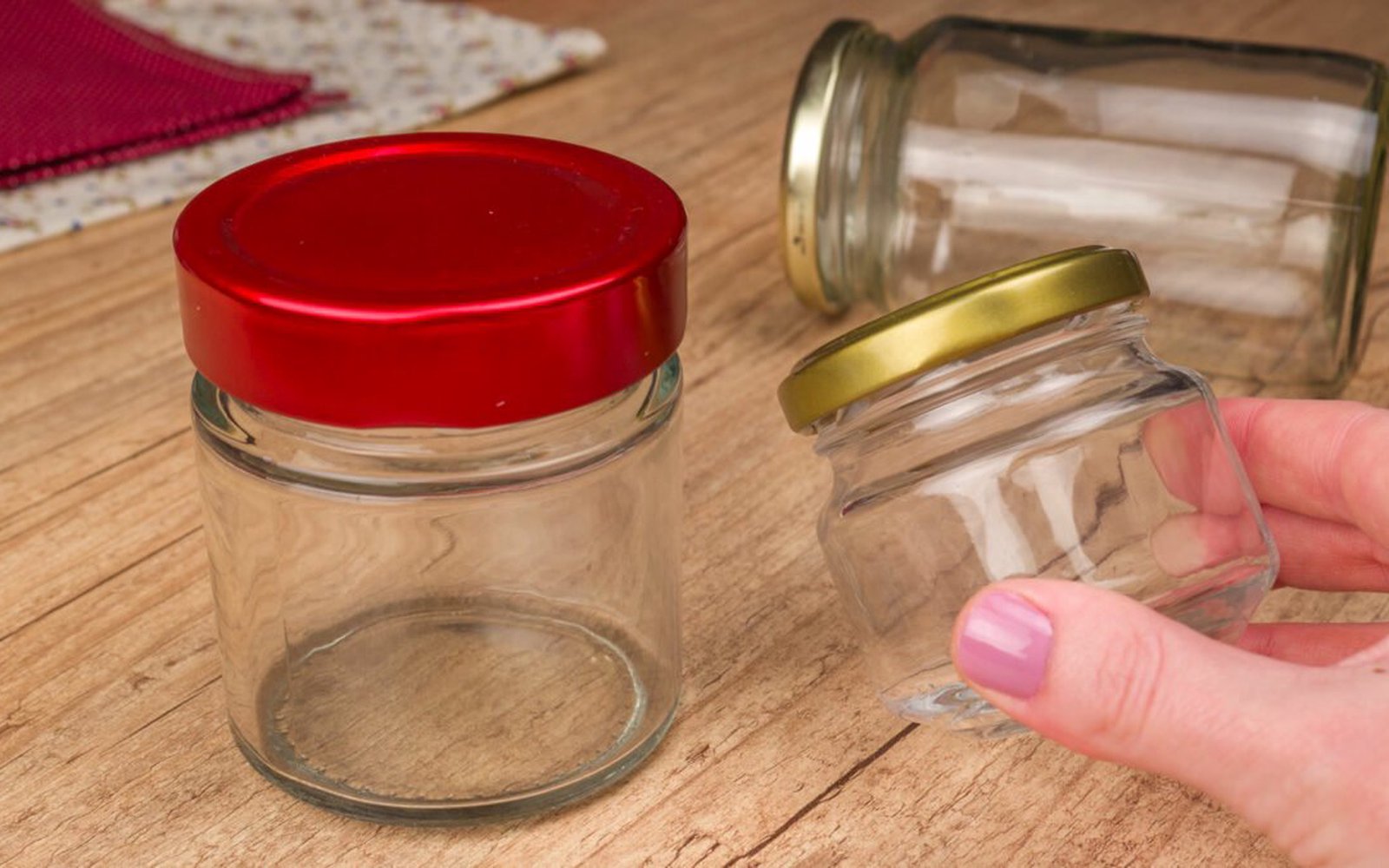 Como esterilizar Potes de Vidro