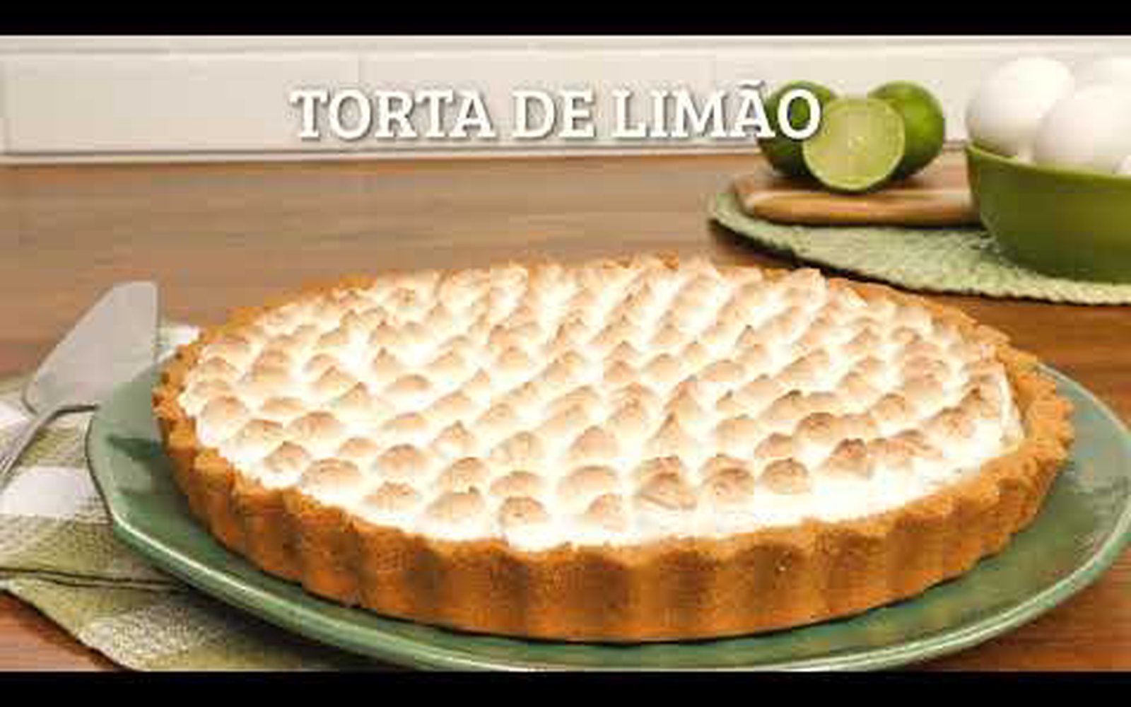 Torta de Limão