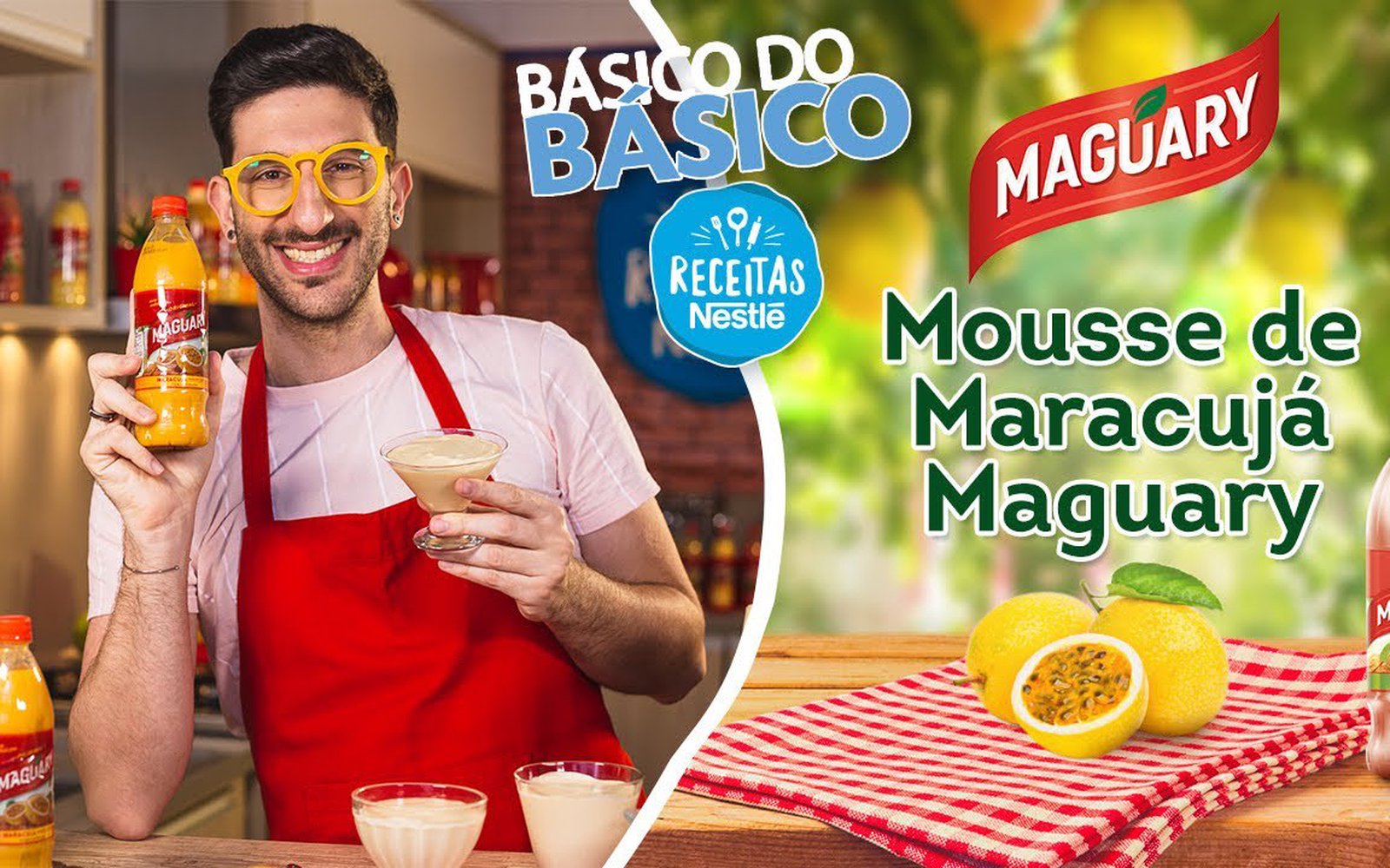 Mousse de Maracujá
