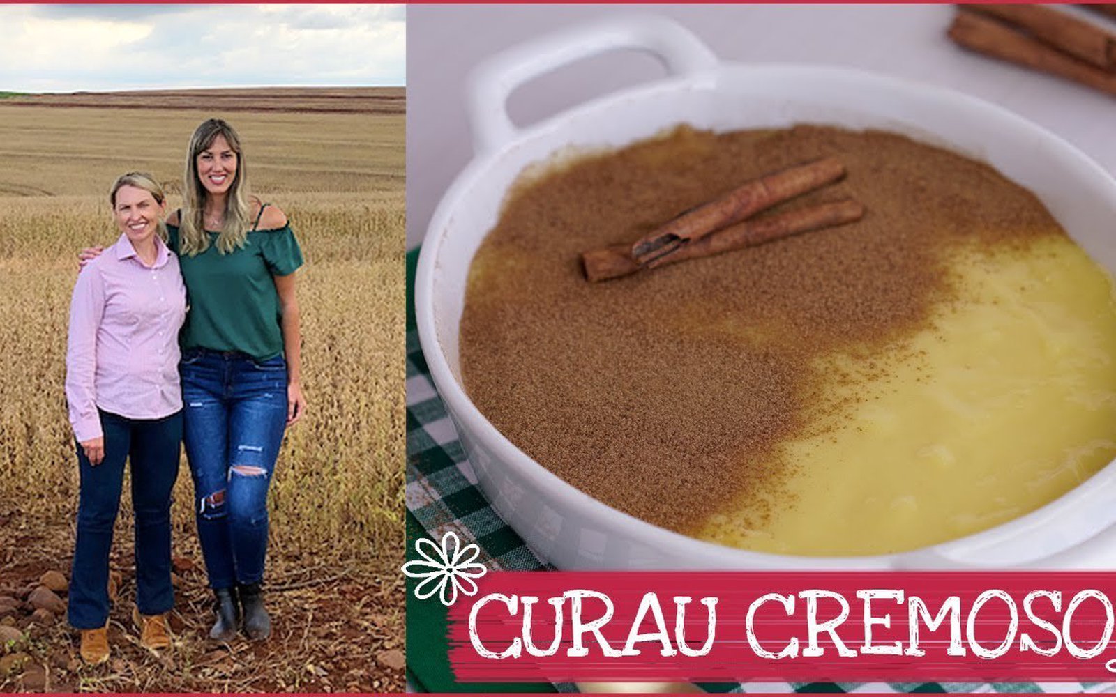 Curau Cremoso