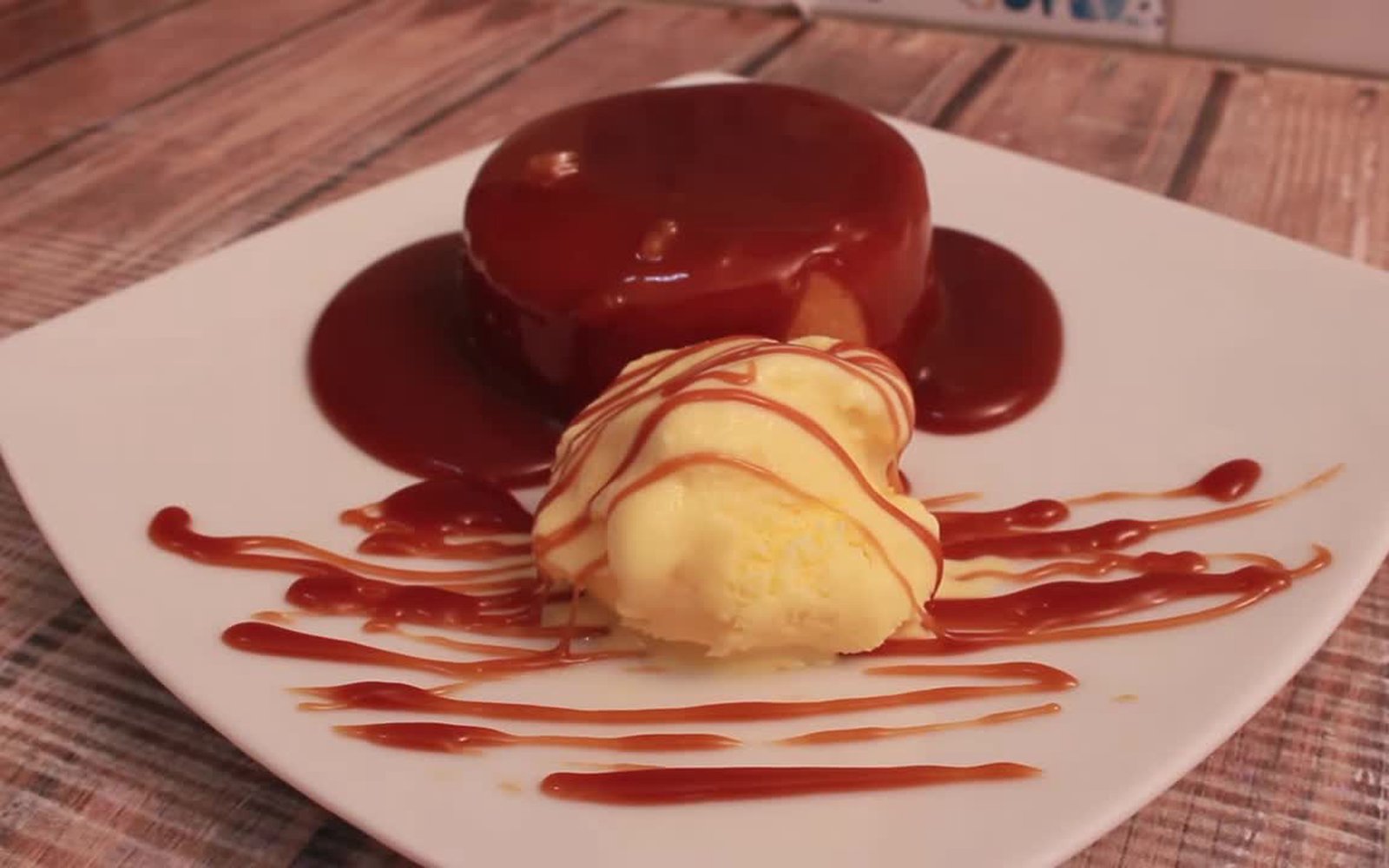 Receita de Petit Gâteu de Doce de Leite