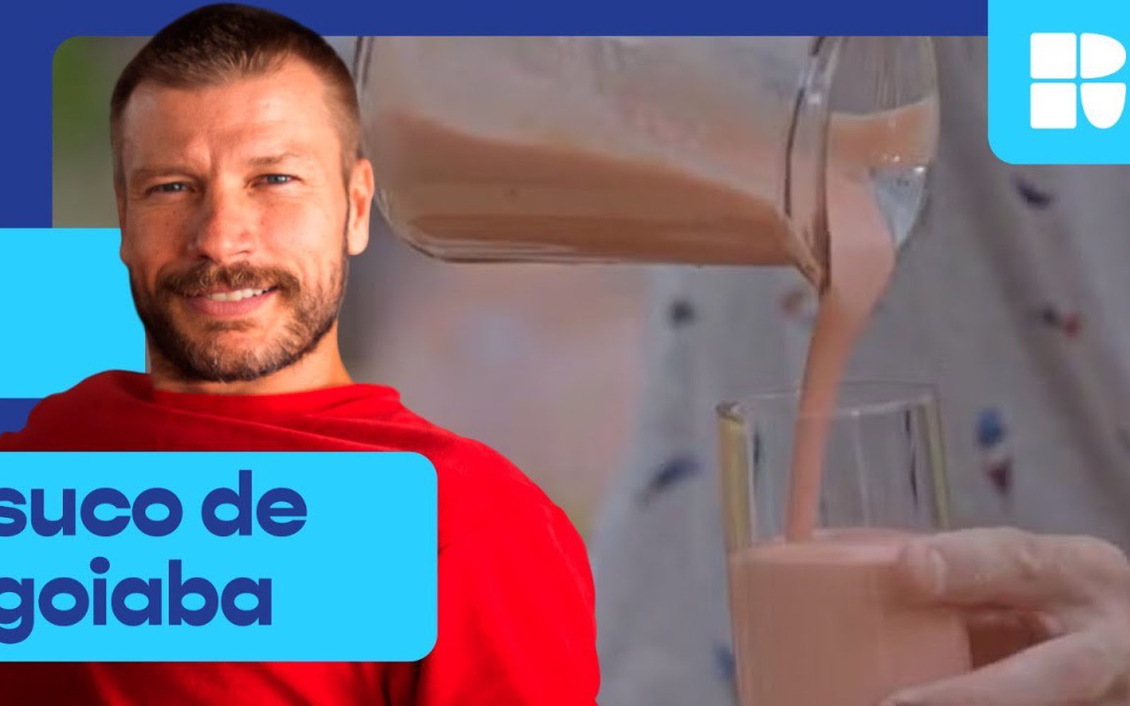 Como preparar SUCO DE GOIABA!