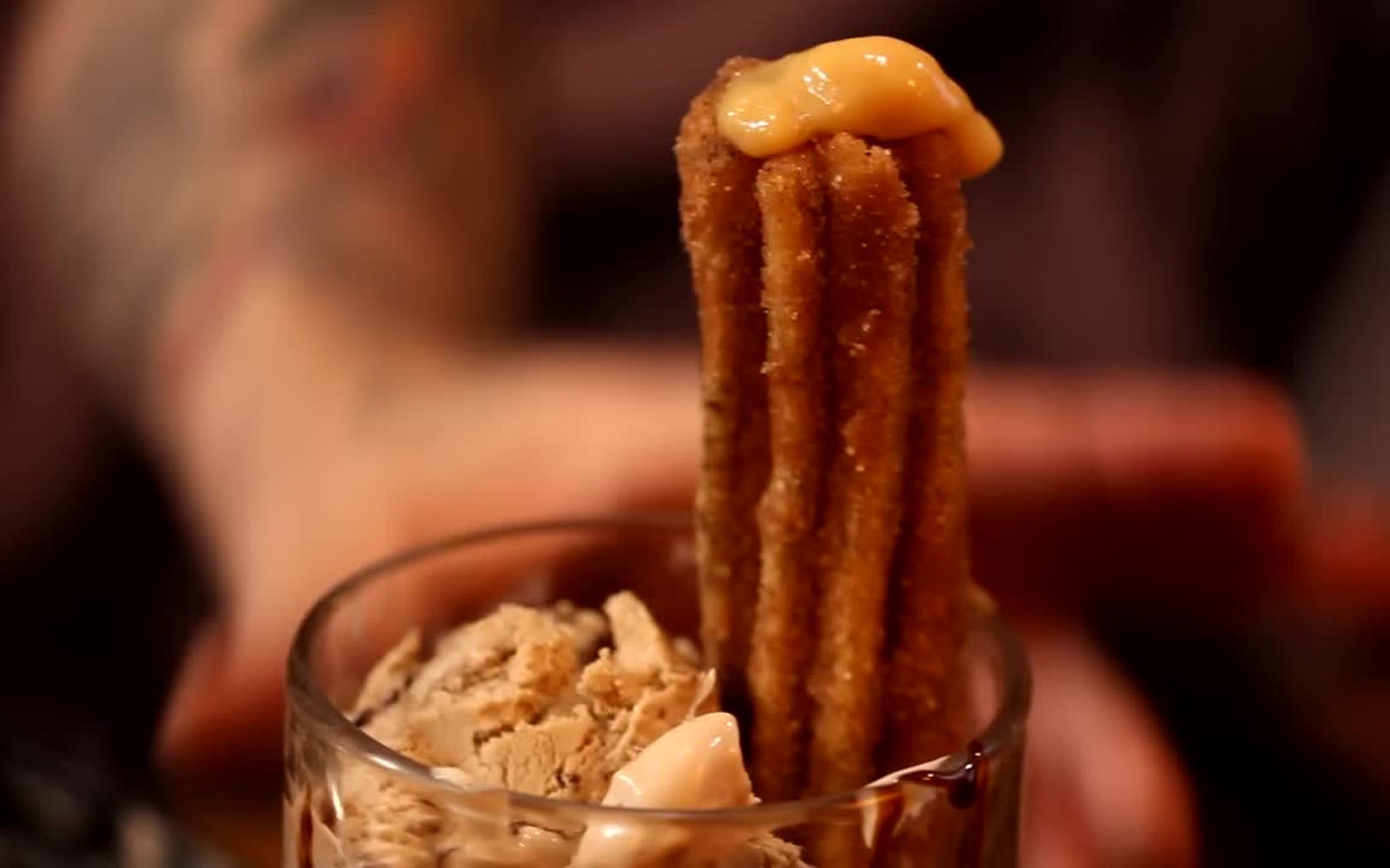 Receita de Churros Tradicional