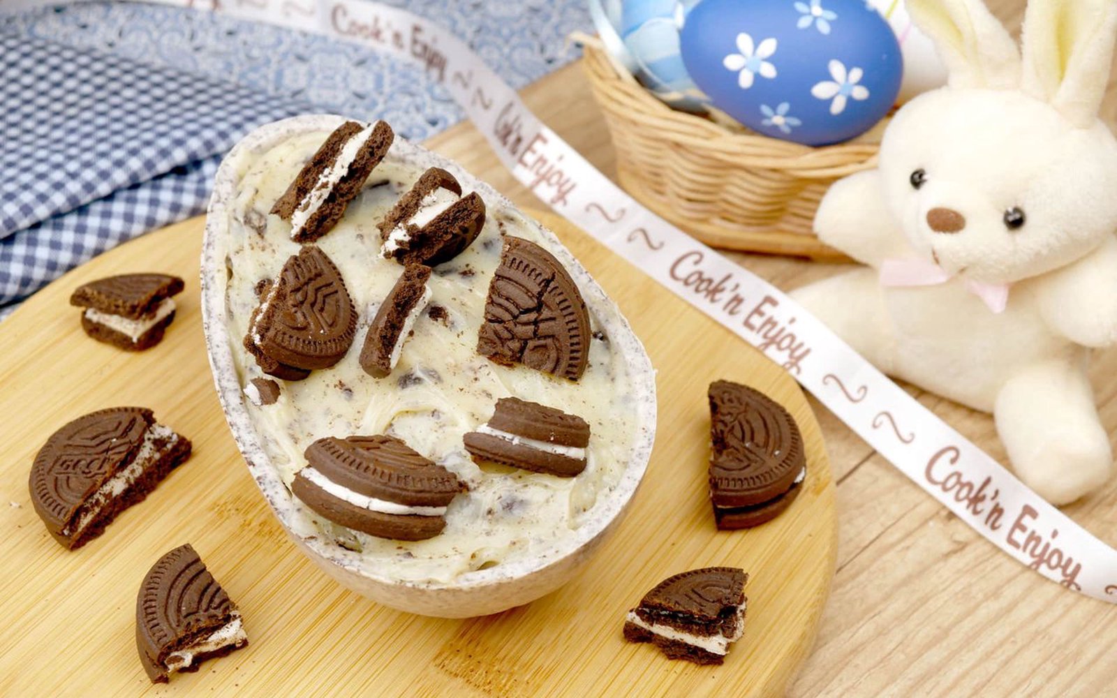 Ovo Cookies'n Cream de Colher
