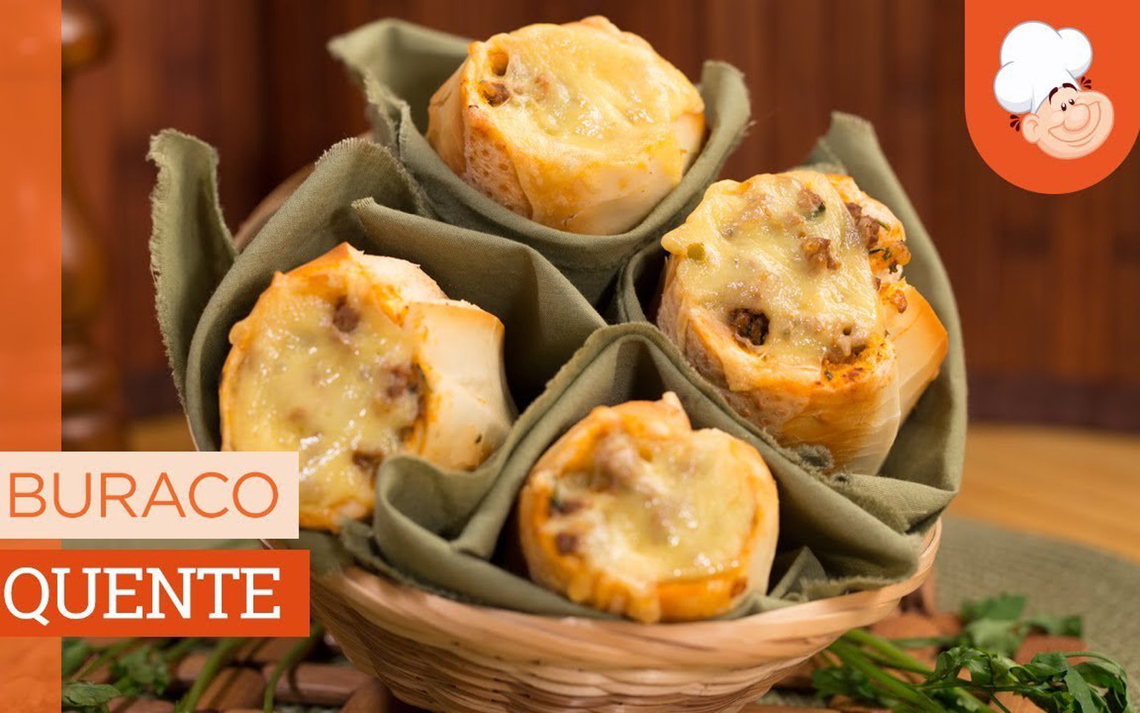 Buraco Quente (Sanduíche de Carne Moída)
