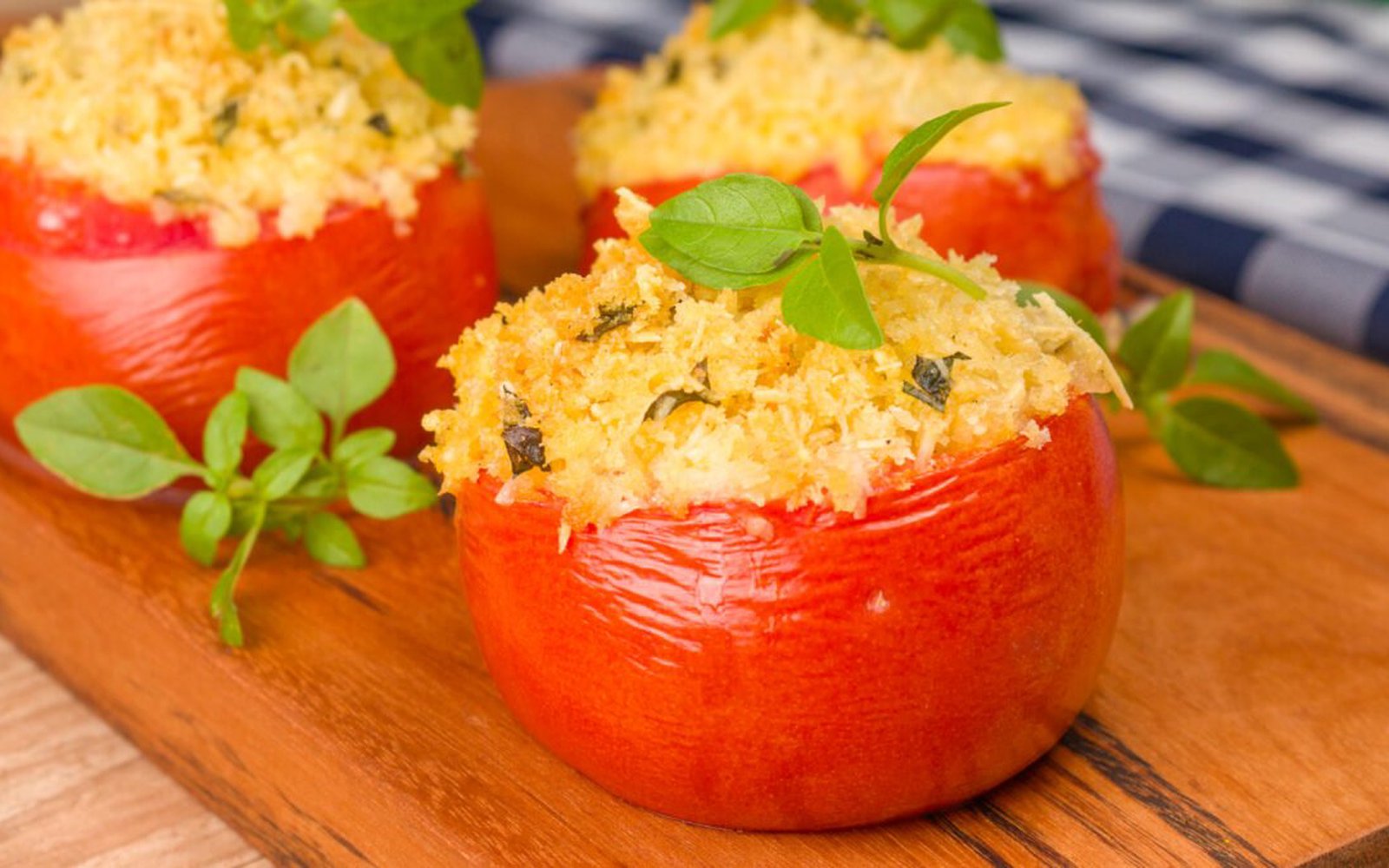 Tomate Recheado