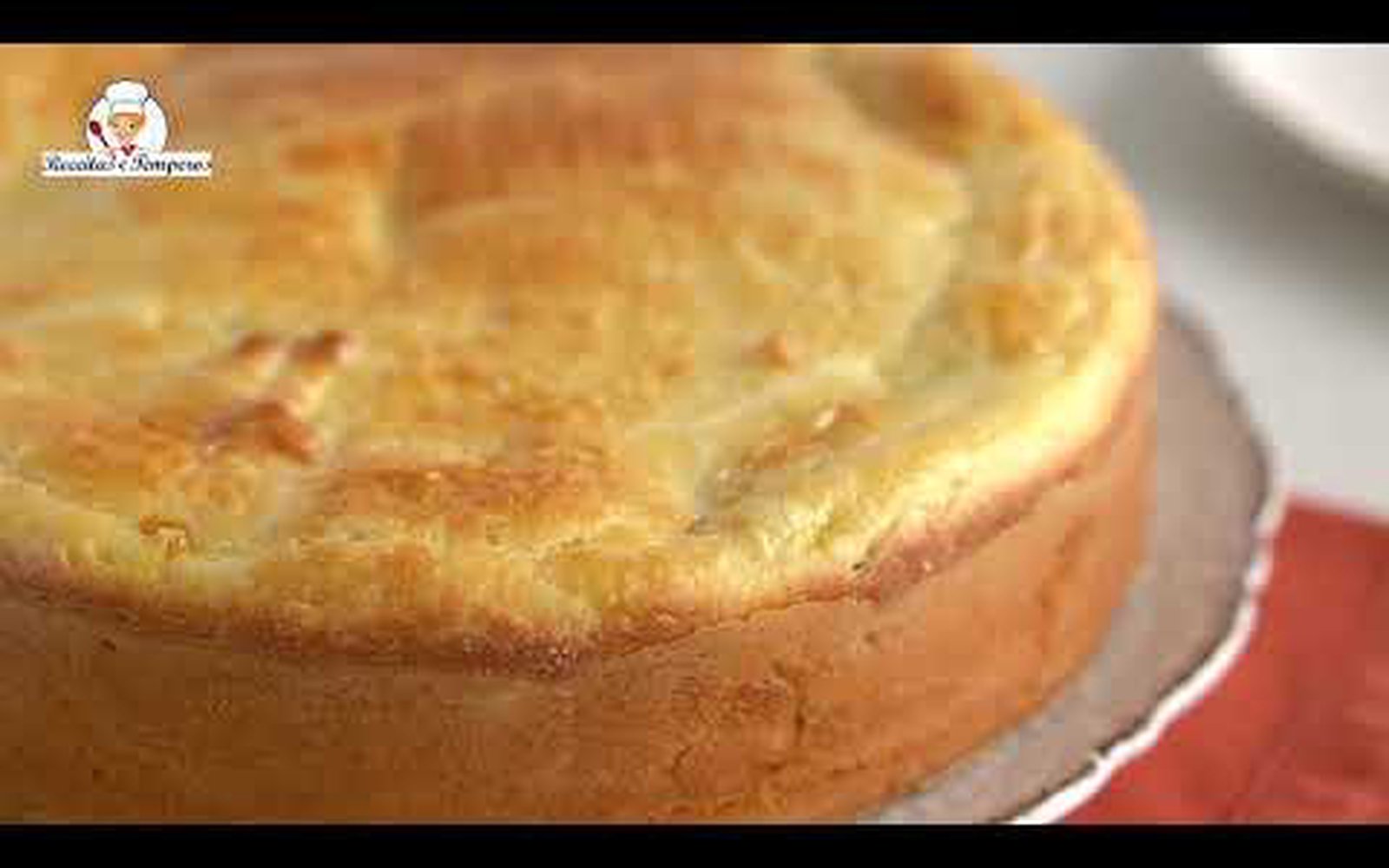 Torta de Frango de Liquidificador