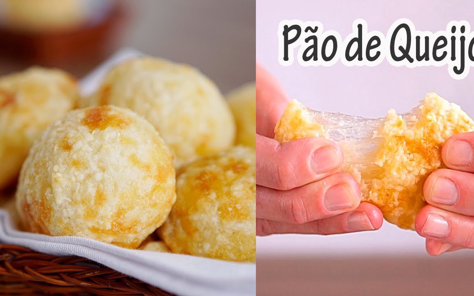 Pão de Queijo de Tapioca