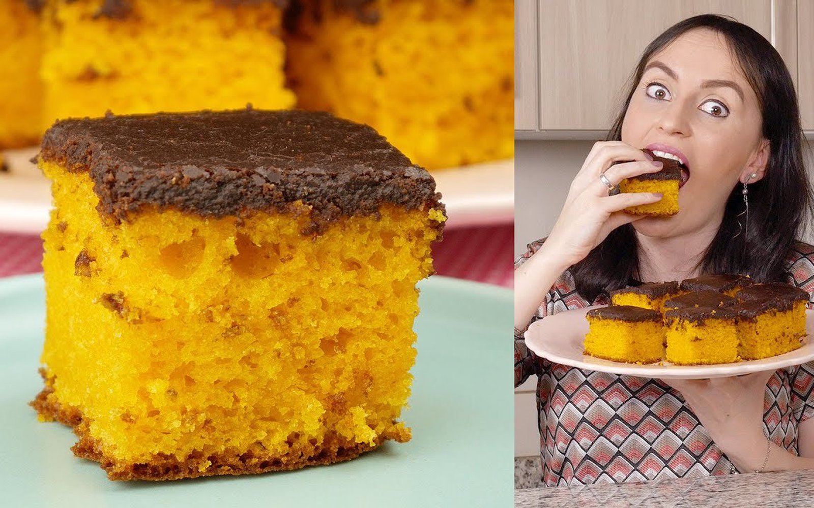 Bolo de Cenoura