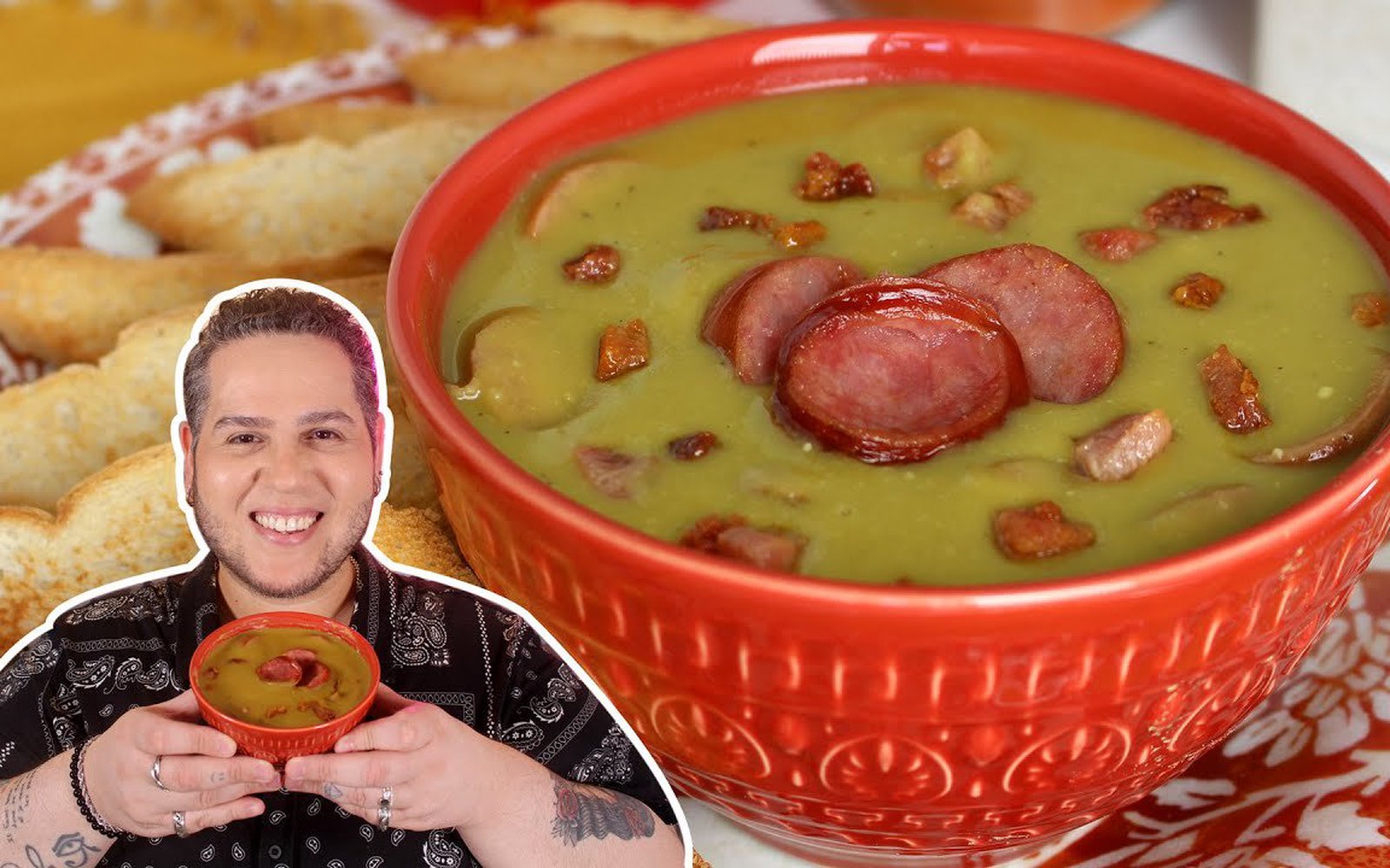 Sopa de Ervilha
