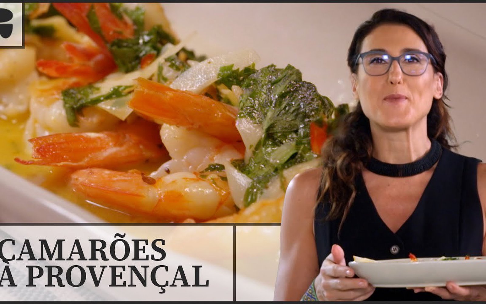 Camarões à Provençal