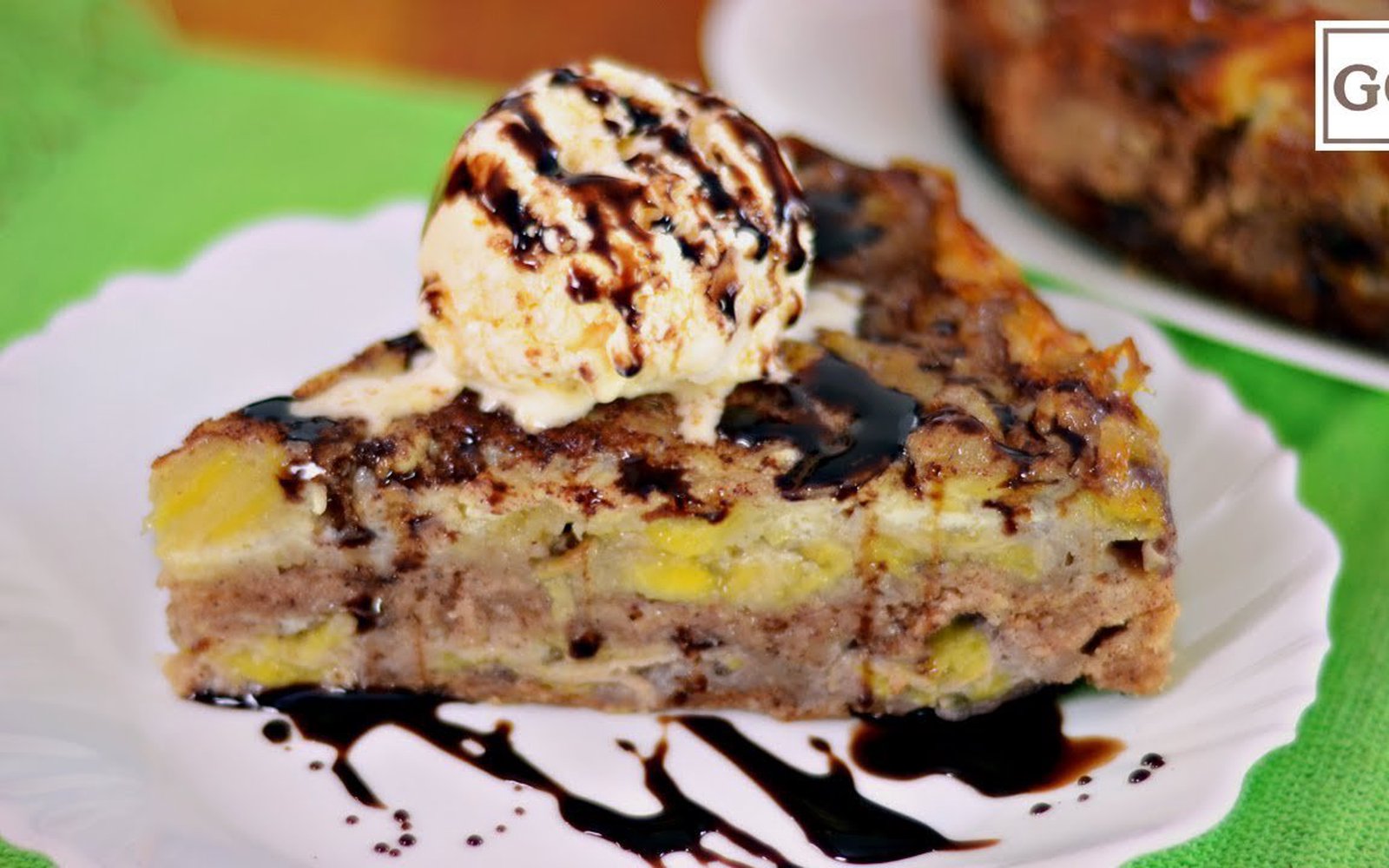 Torta de Banana Fácil