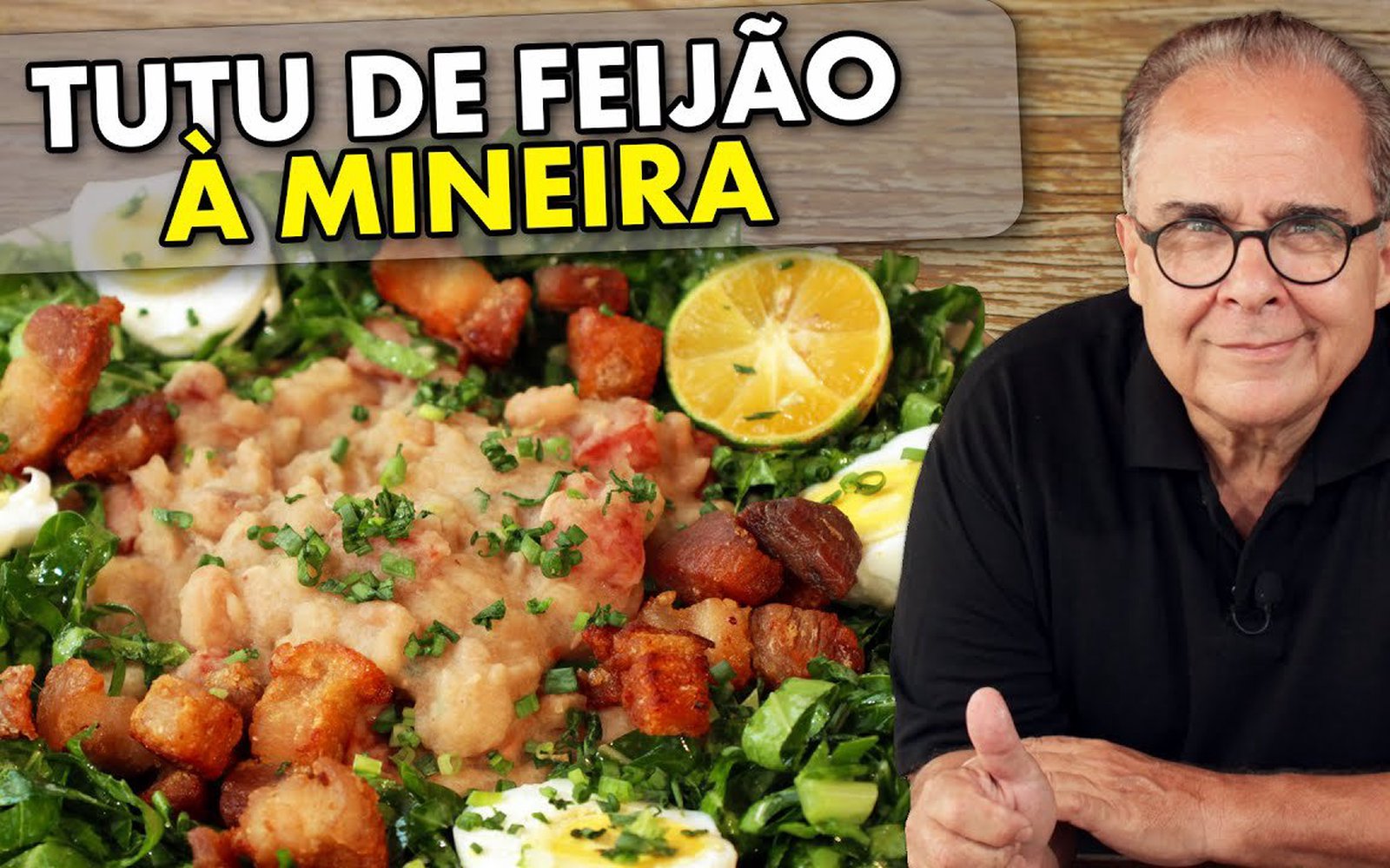 Tutu de Feijão à Mineira