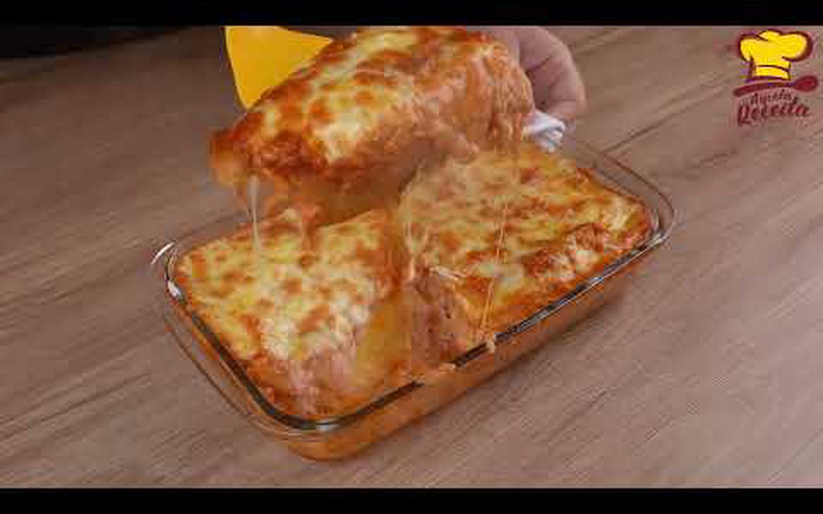Canelone com Carne e Queijo