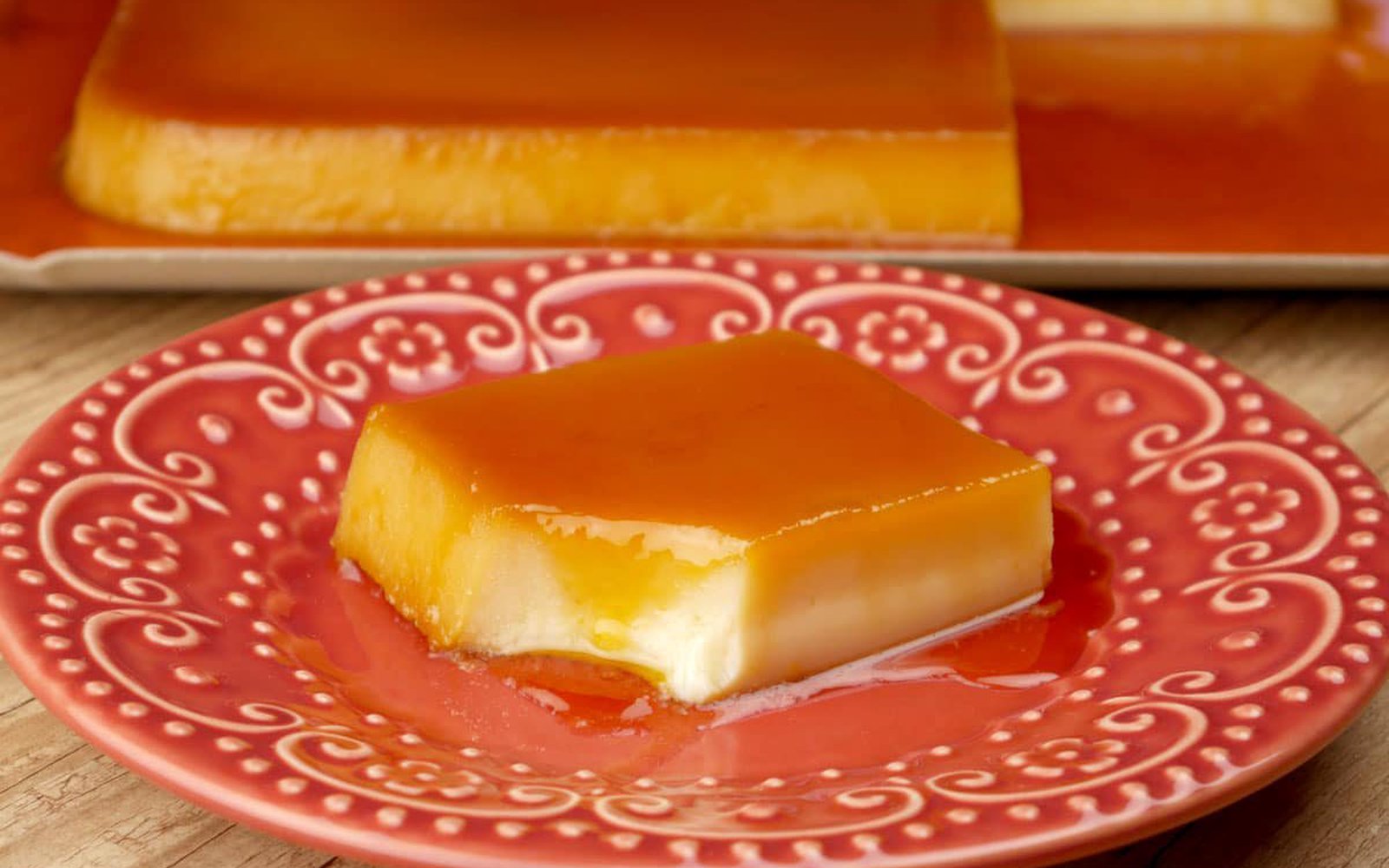 Pudim de Padaria