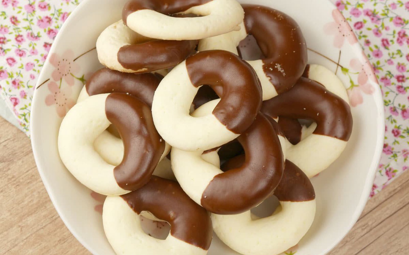 Sequilhos com Chocolate