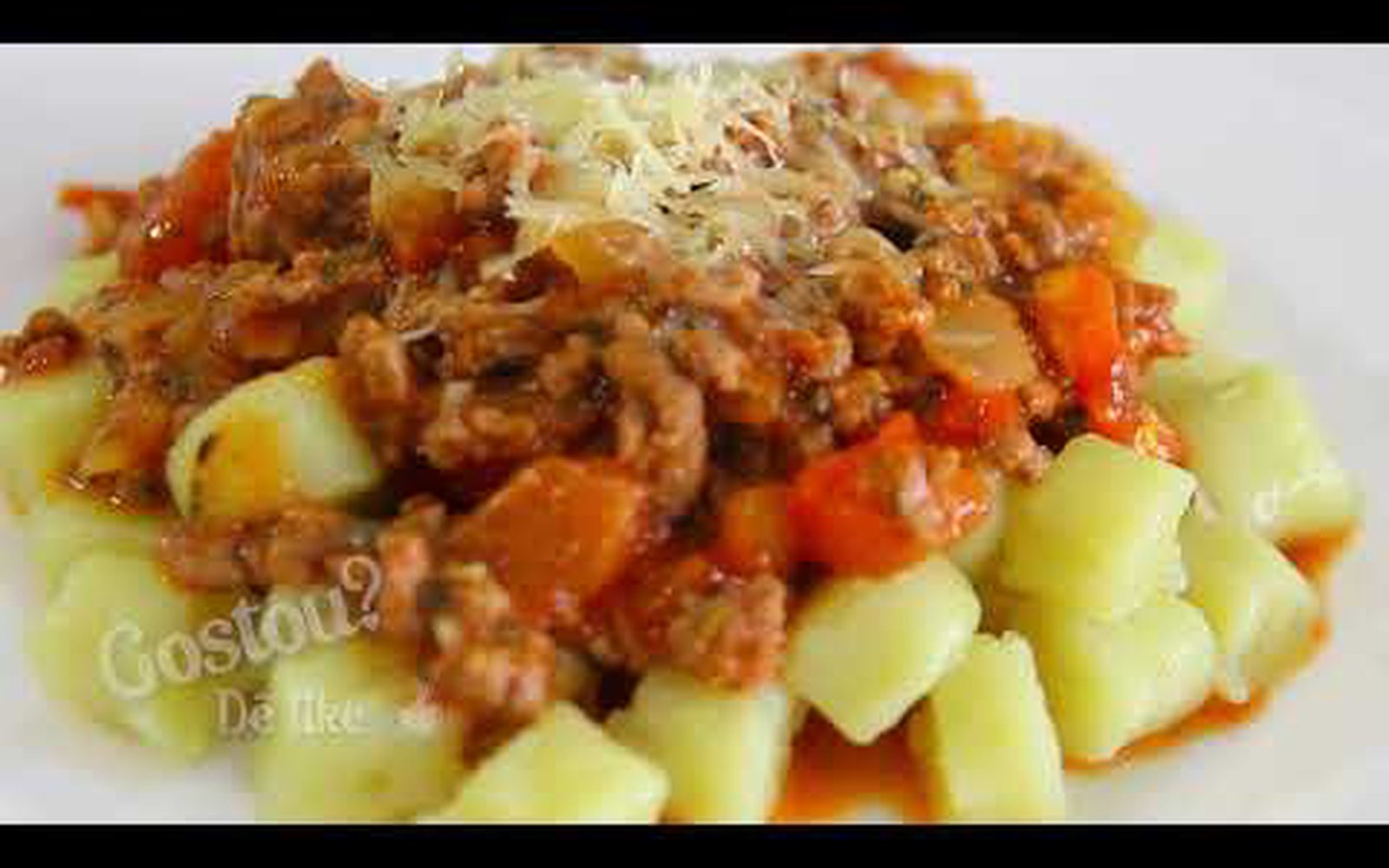Nhoque de Batata Doce