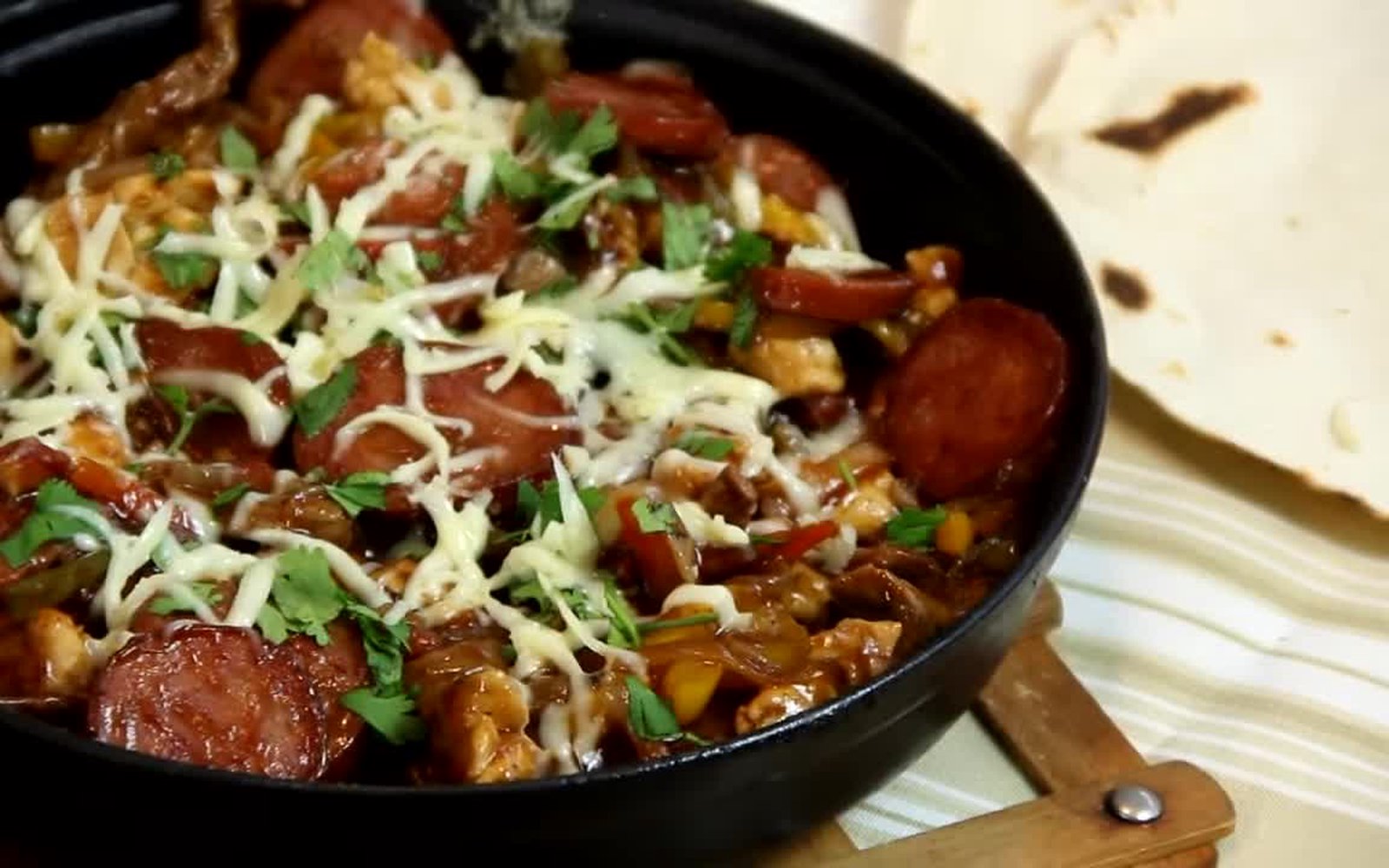 Receita de Como Fazer Fajitas