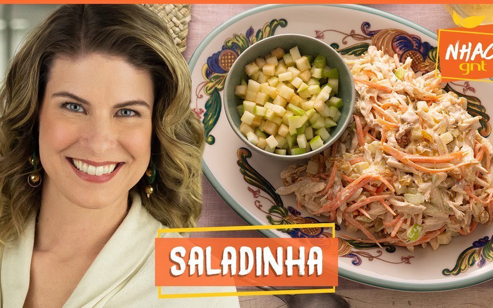 Salpicão de Frango com Maionese Caseira