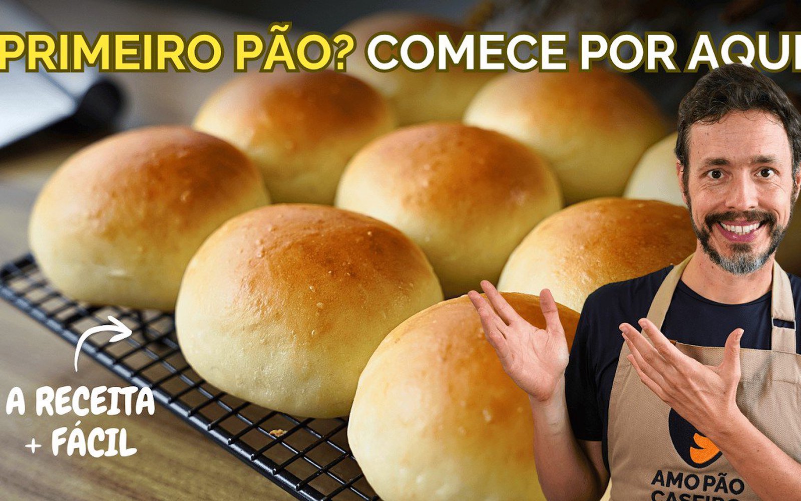 Pão Caseiro para Iniciantes