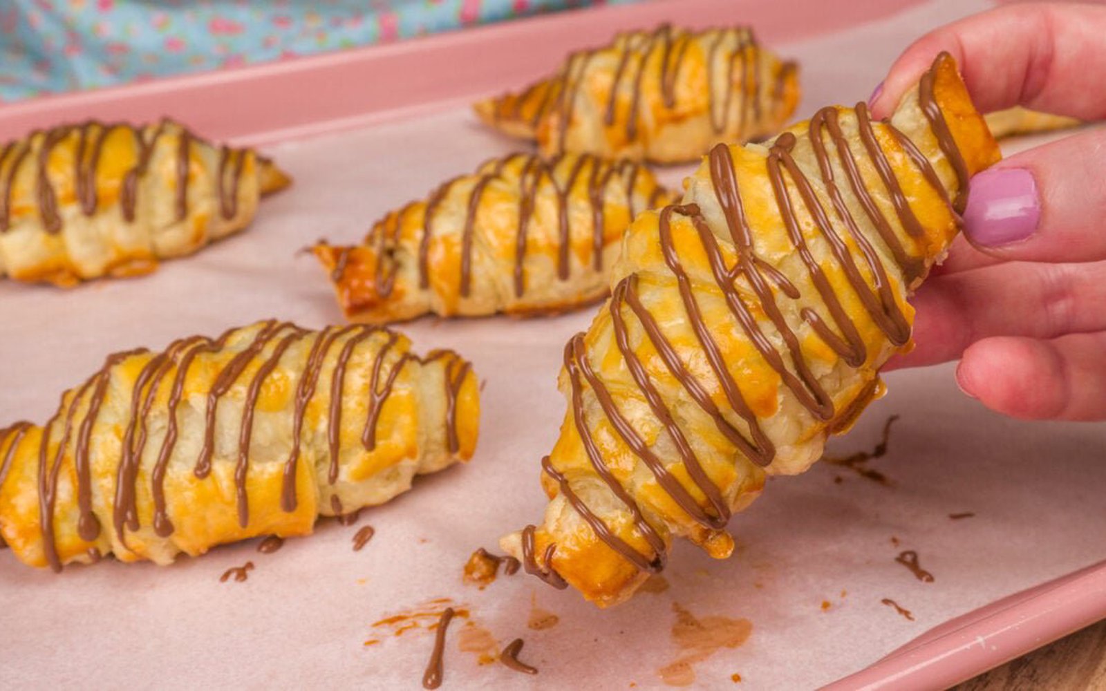Croissant de Chocolate
