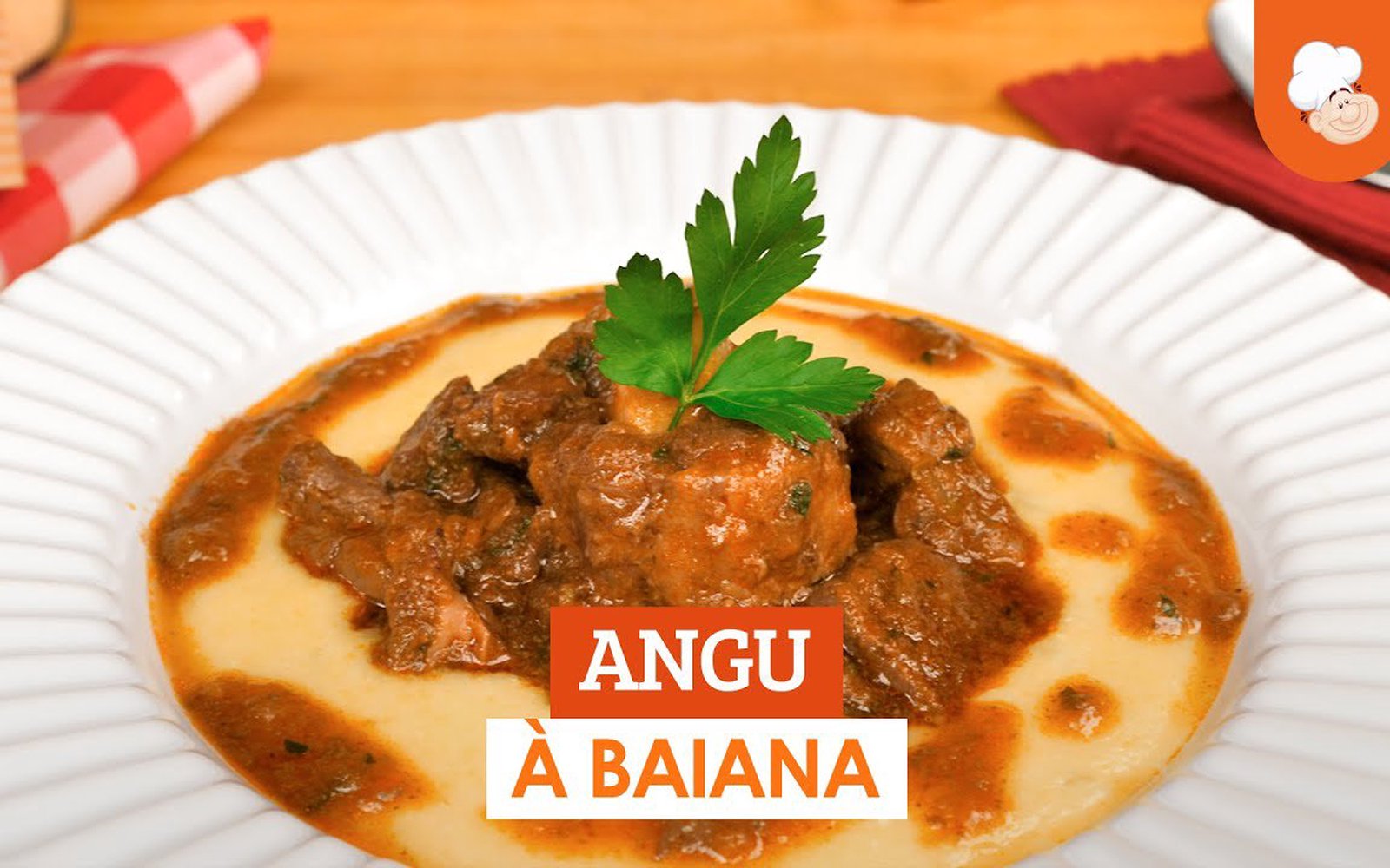 Angu à Baiana