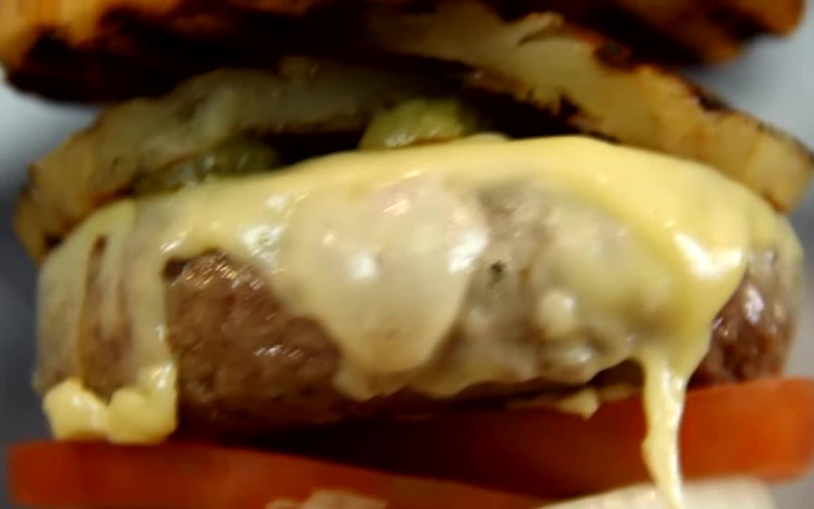 Receita do Hambúrguer Peck Burguer