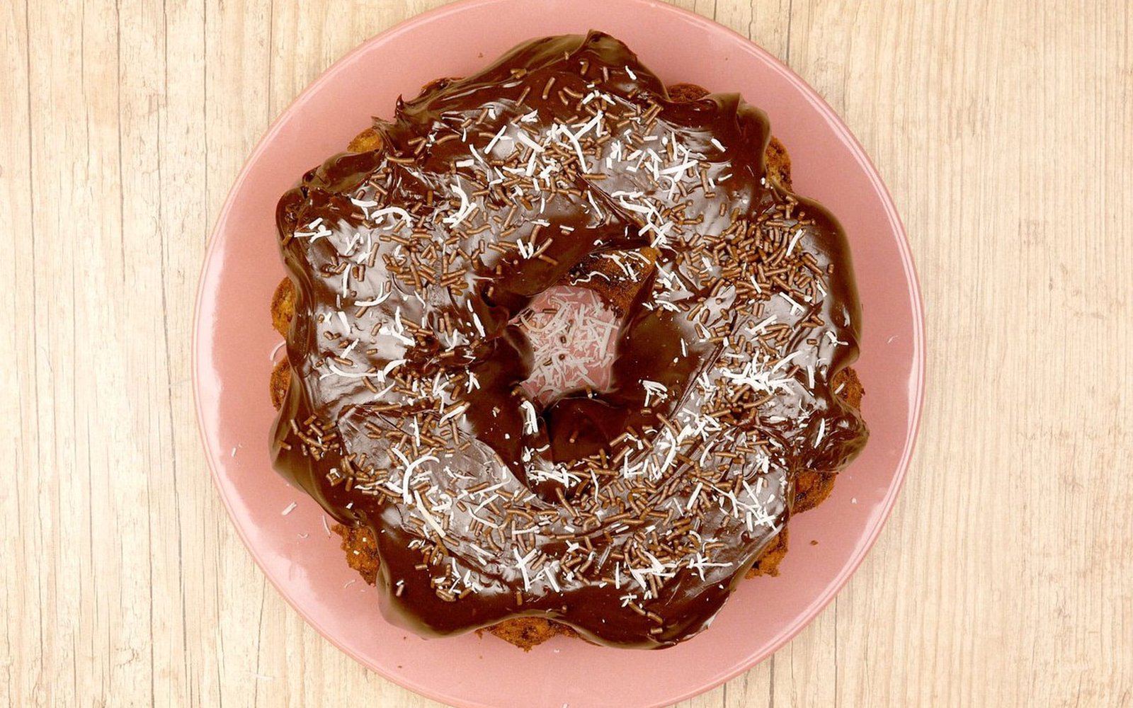 Bolo Formigueiro com Brigadeiro sem Batedeira ou Liquidificador