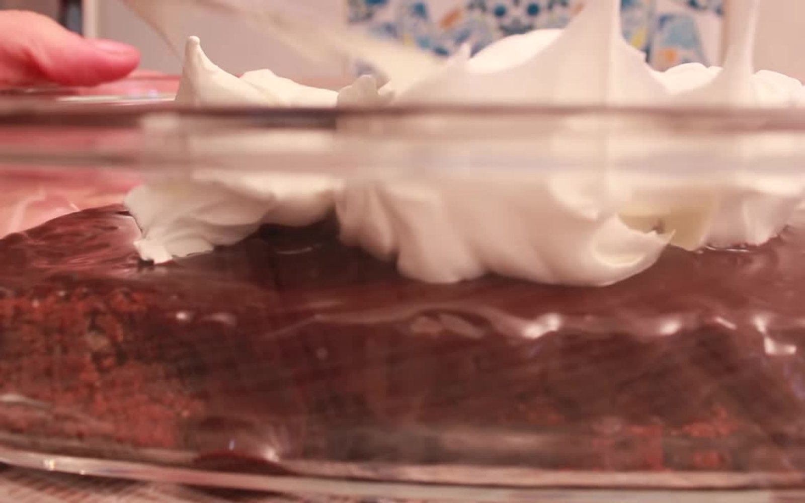 Receita de Lasanha de Chocolate