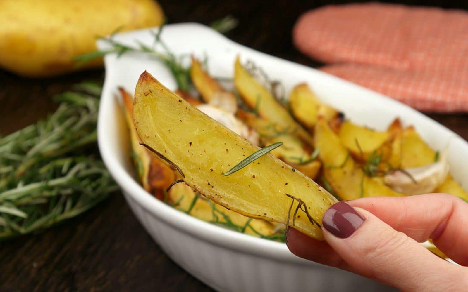 Batata Rústica