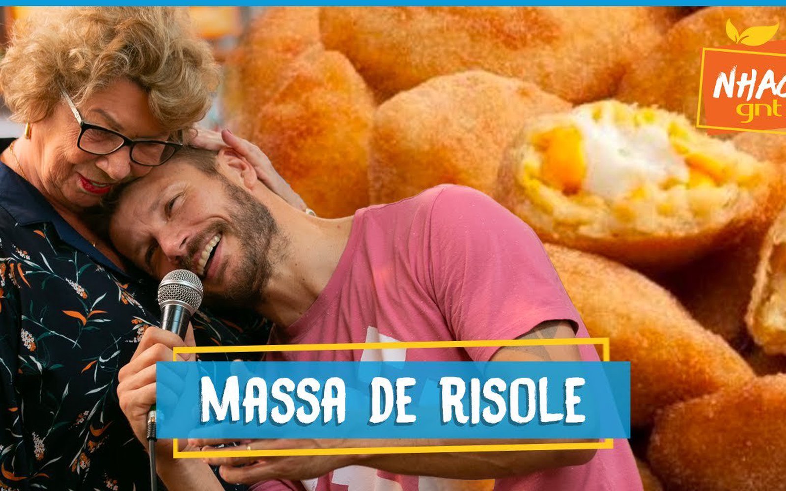 Massa de Risole Simples