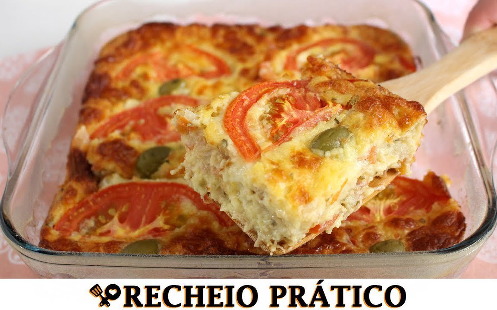 Torta de Tapioca com Atum