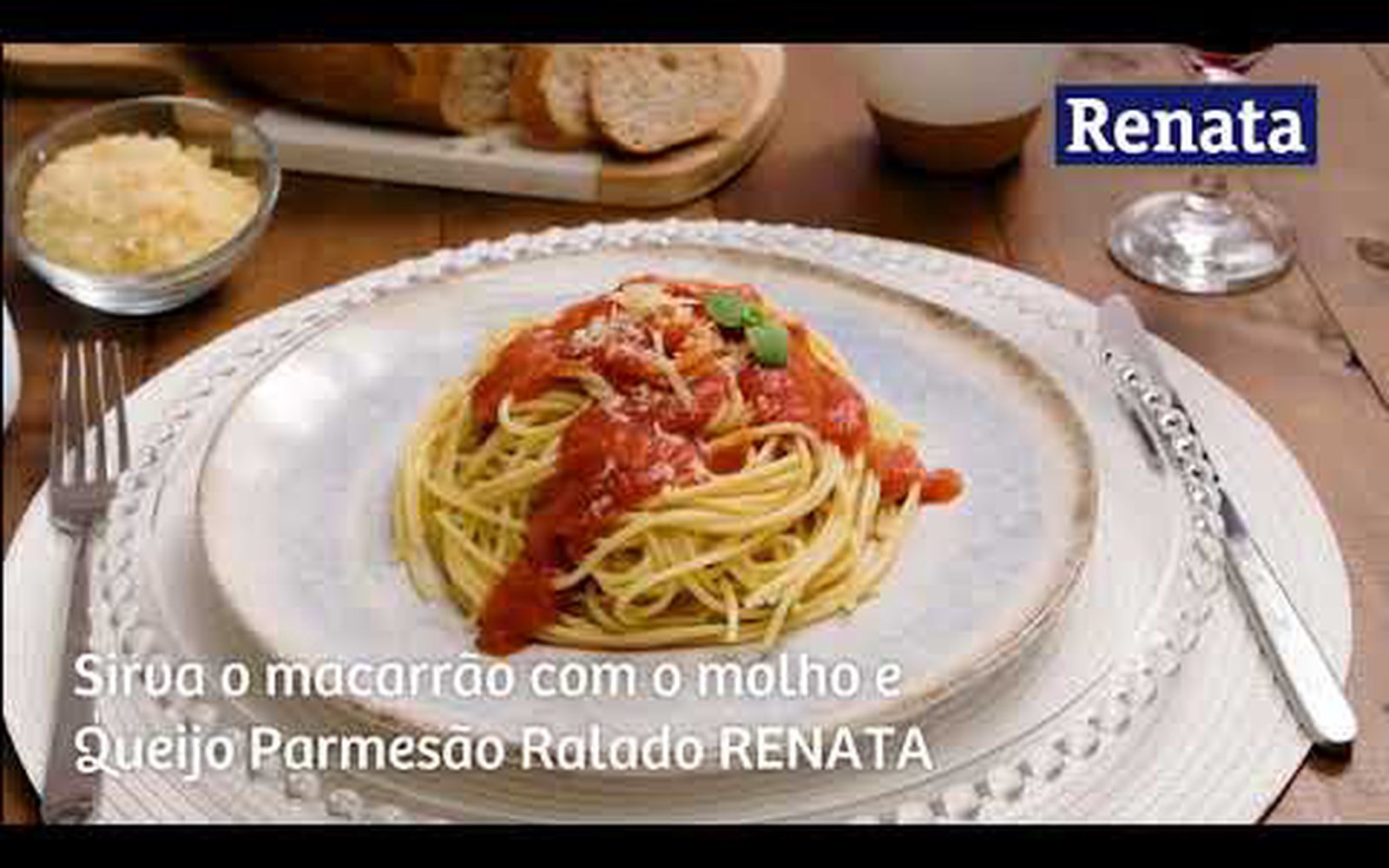 Espaguete ao Molho Sugo
