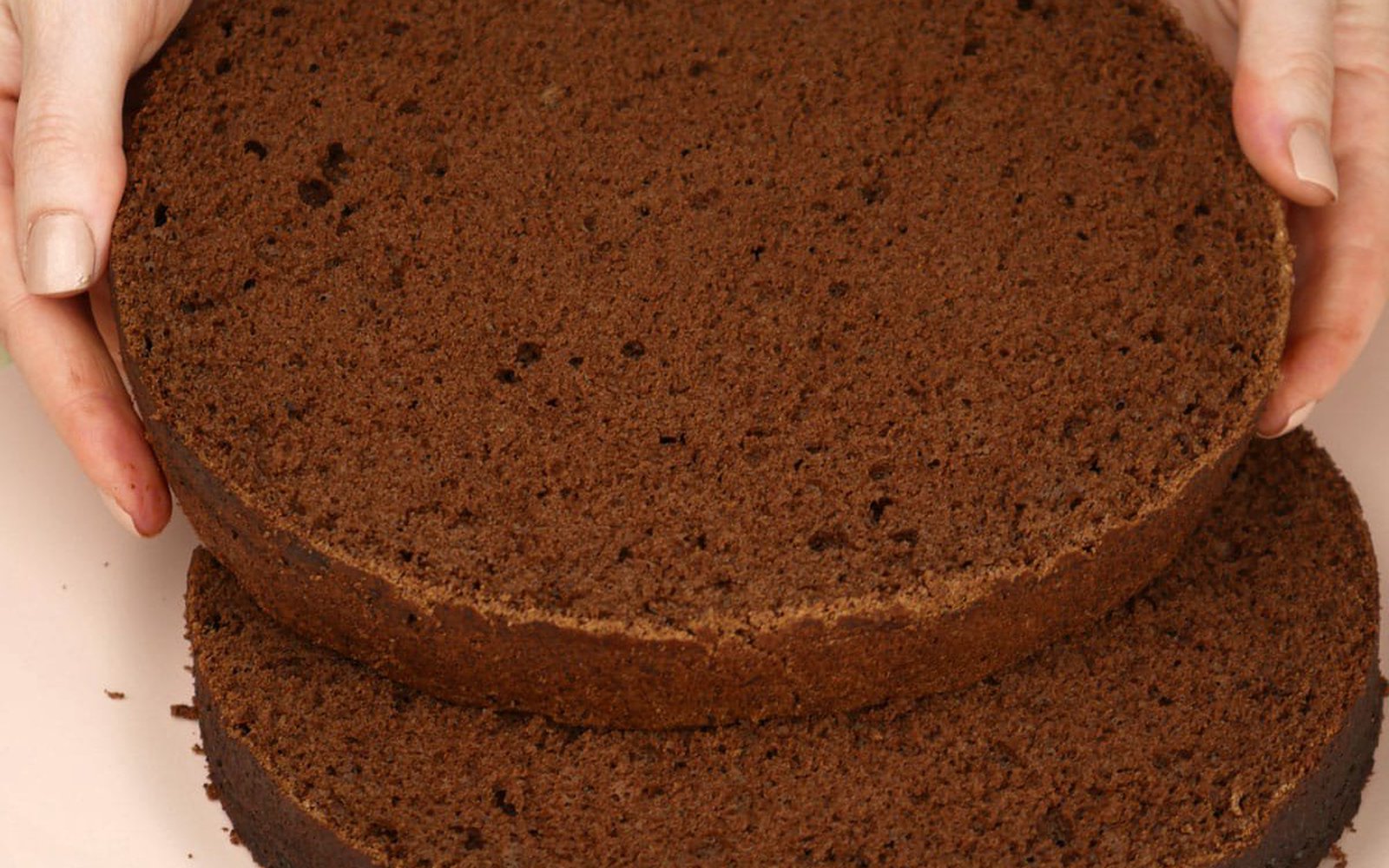 Pão de Ló de Chocolate