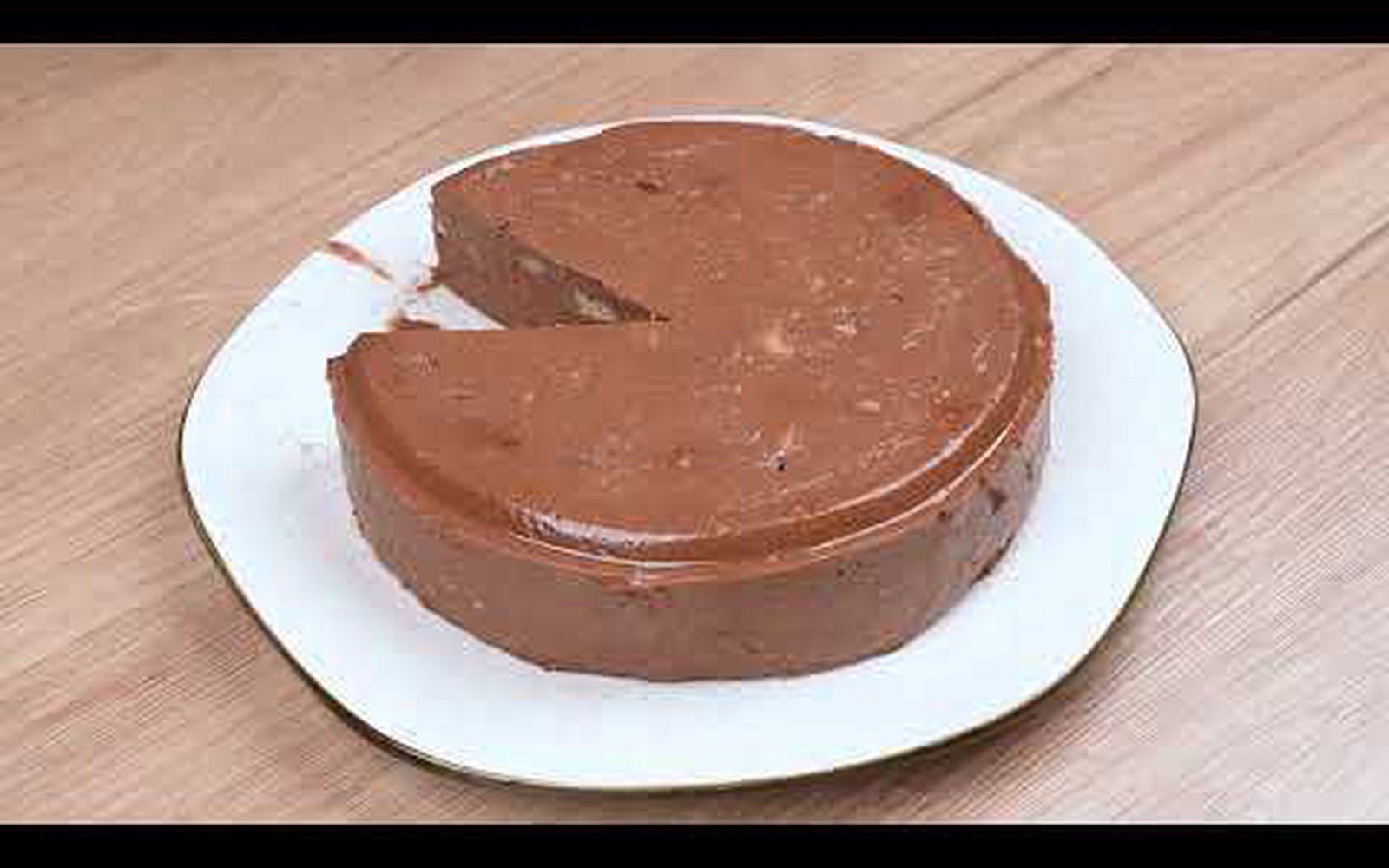 Sobremesa de Banana com Biscoito