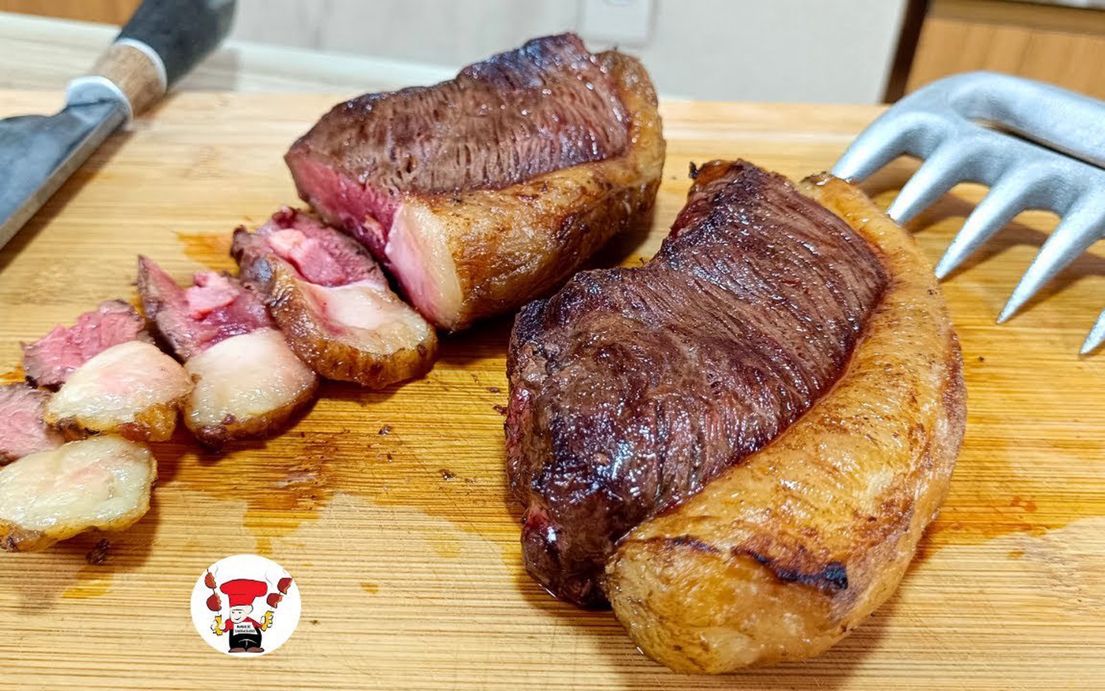 Picanha Recheada com Bacon