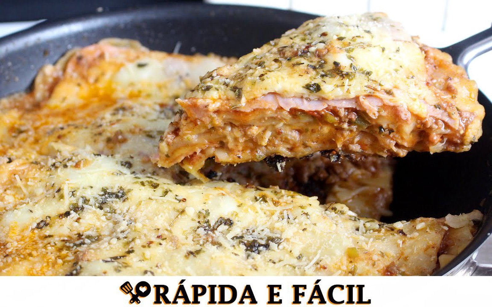 Lasanha de Frigideira Fácil