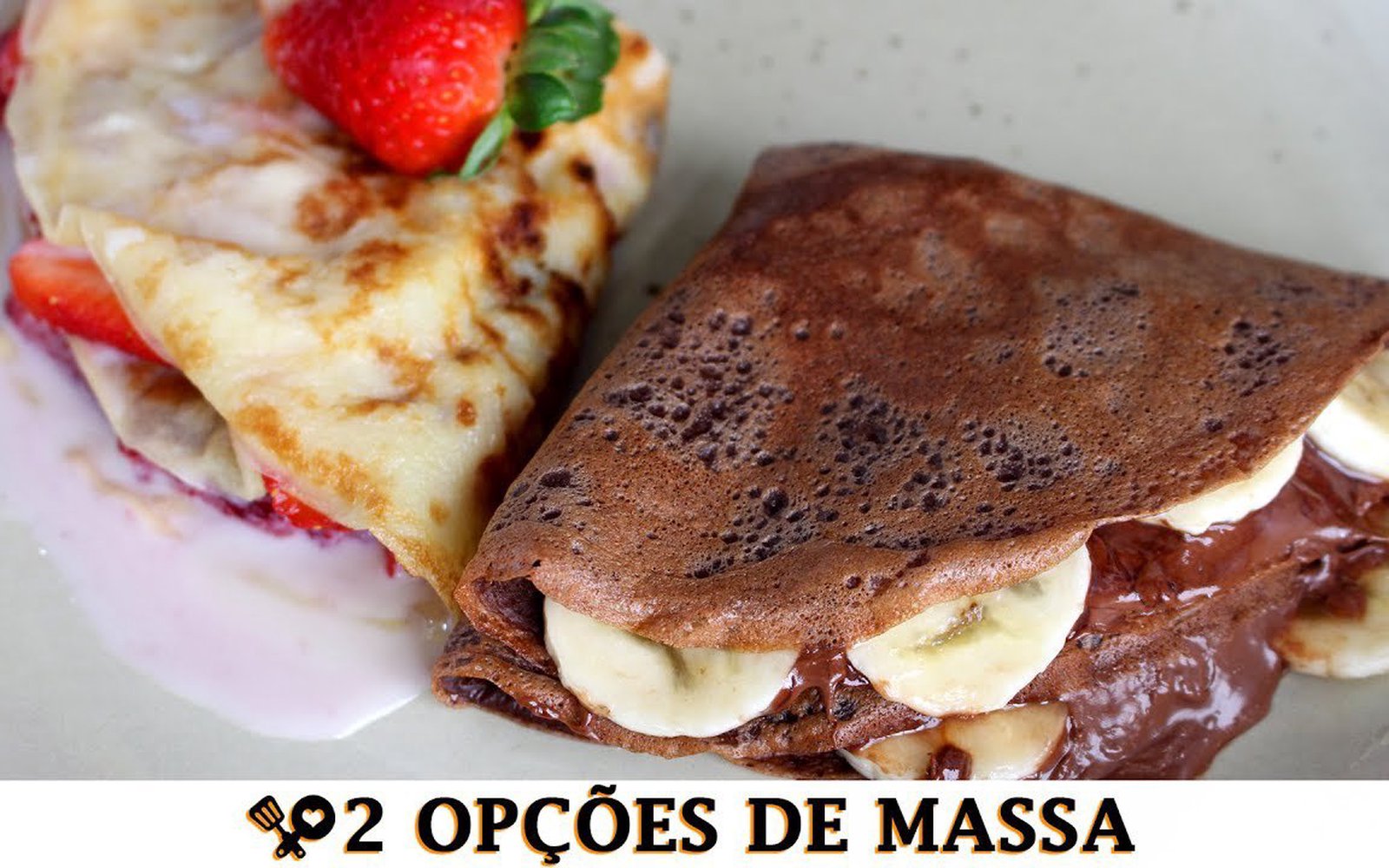 Crepioca Doce