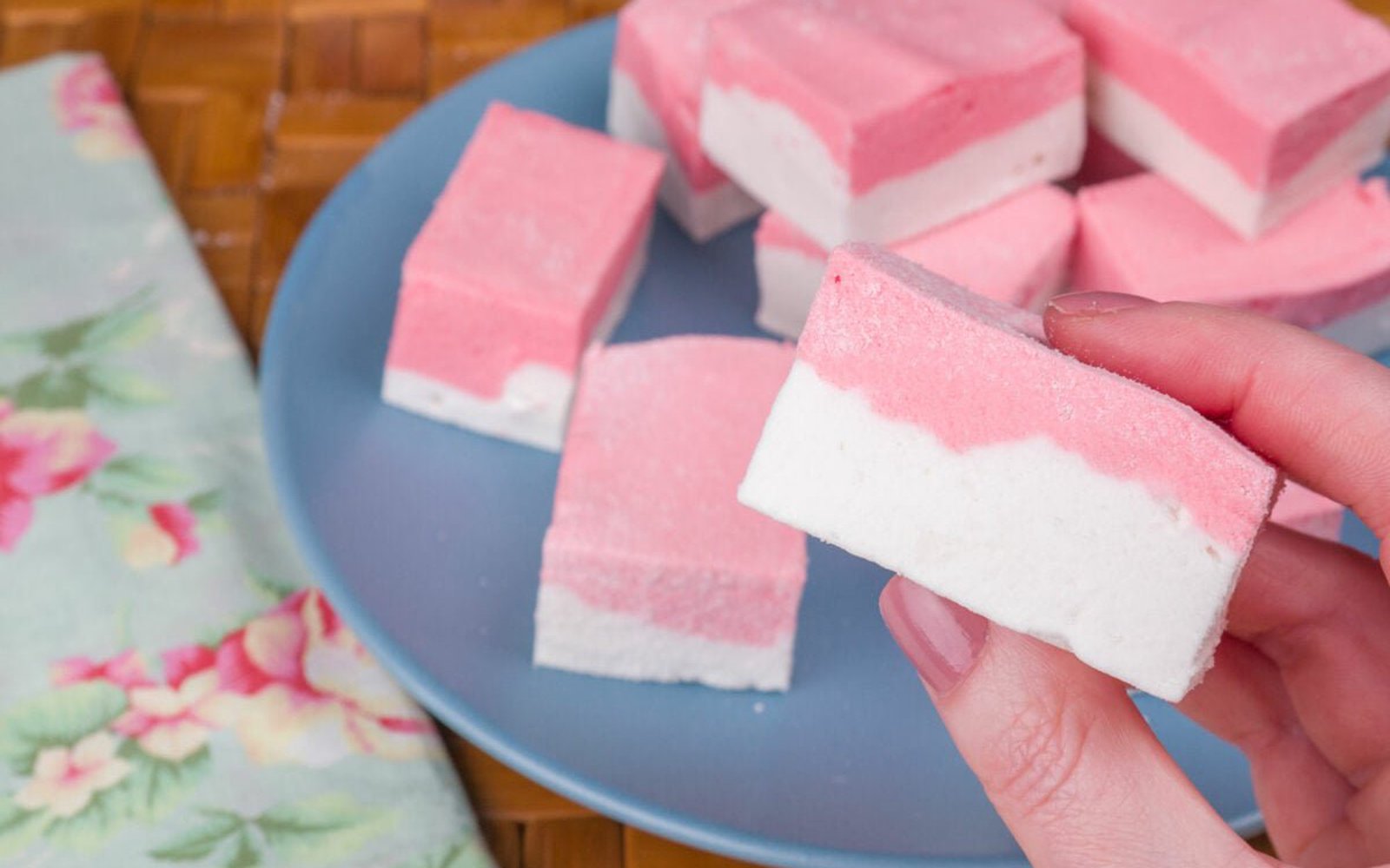 Marshmallow Caseiro