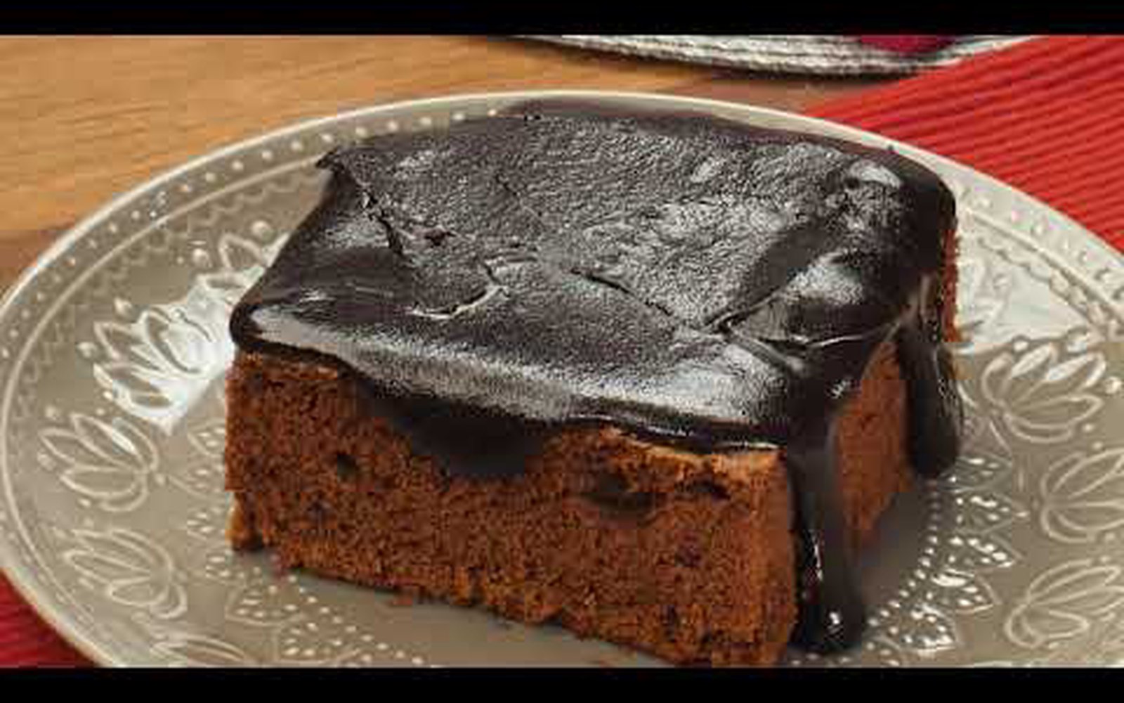 Bolo de Chocolate Fofinho