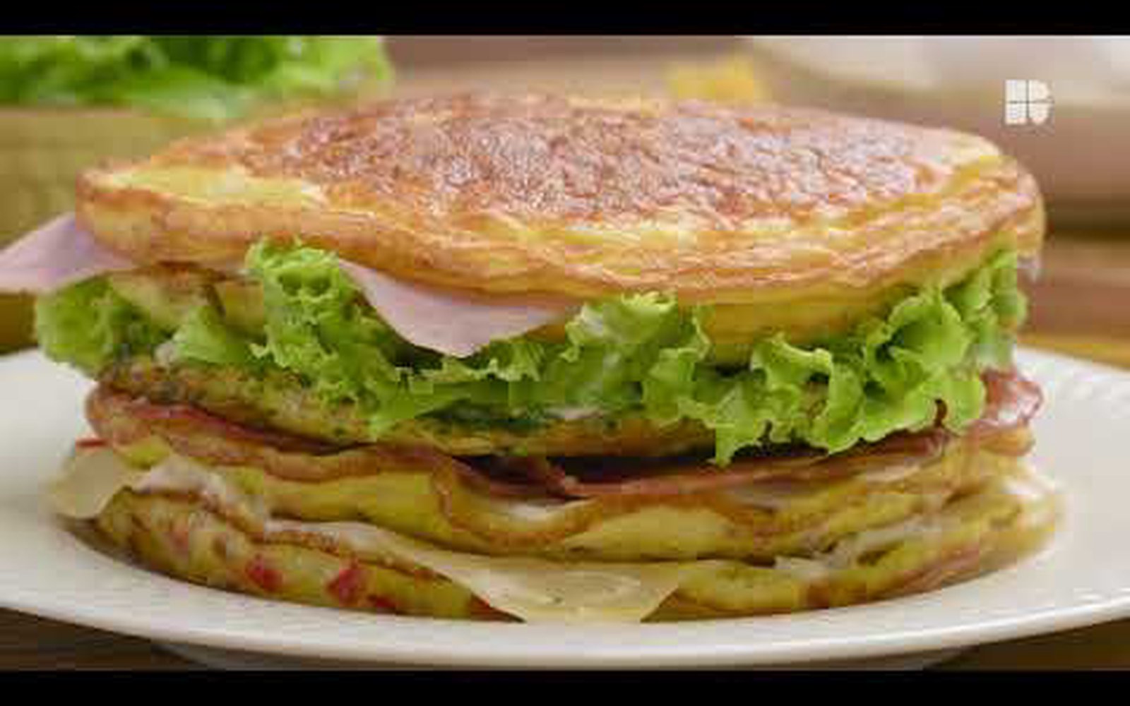 Sanduíche de Omelete