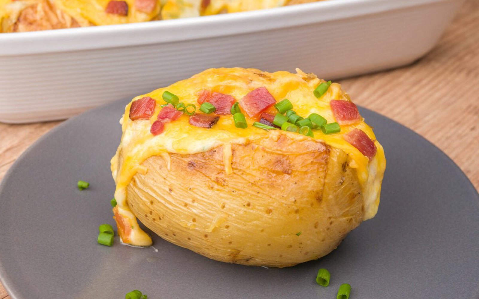 Batata Recheada Super Cremosa / Baked Potato