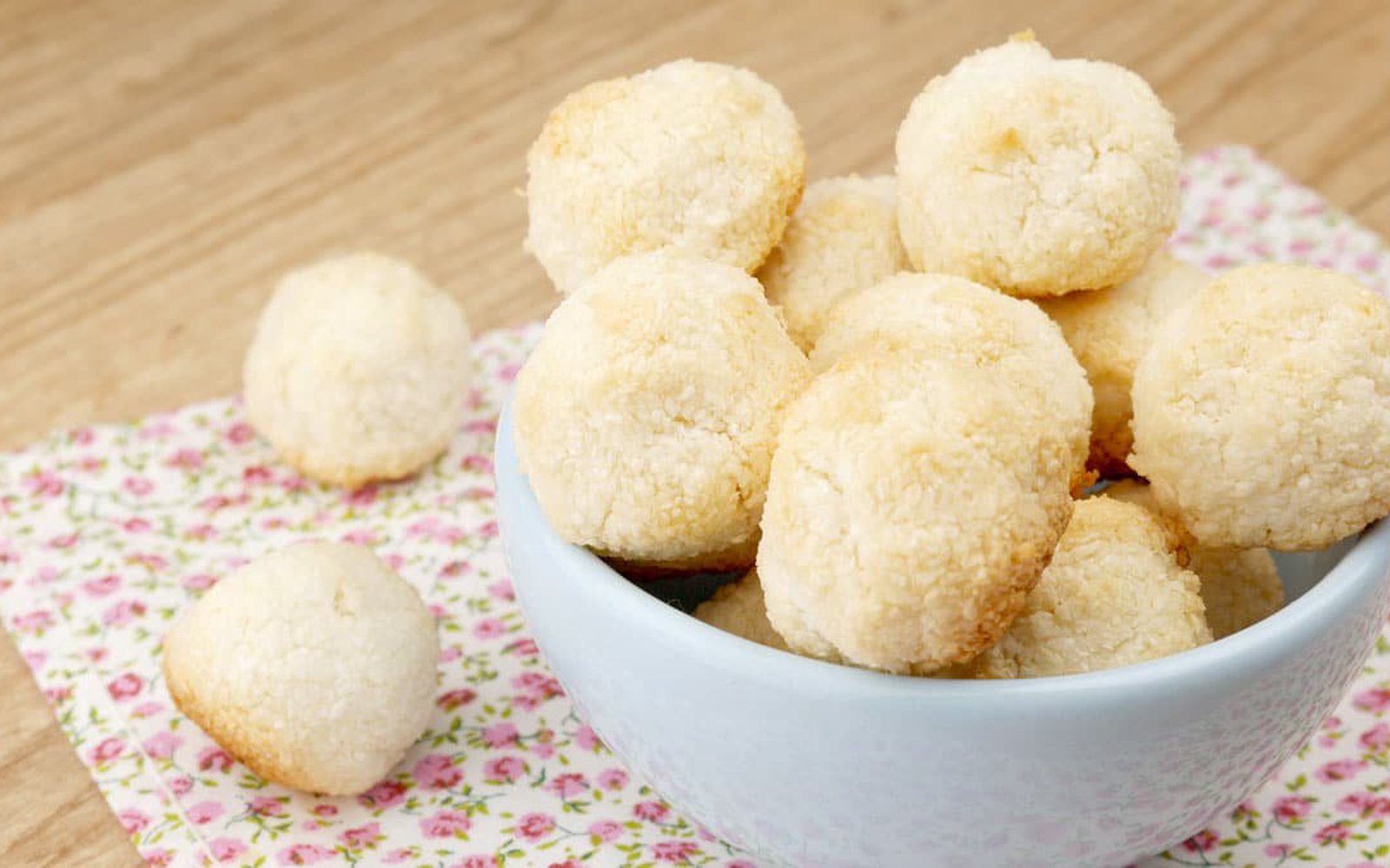 Biscoitinho de Coco sem Glúten e sem Lactose