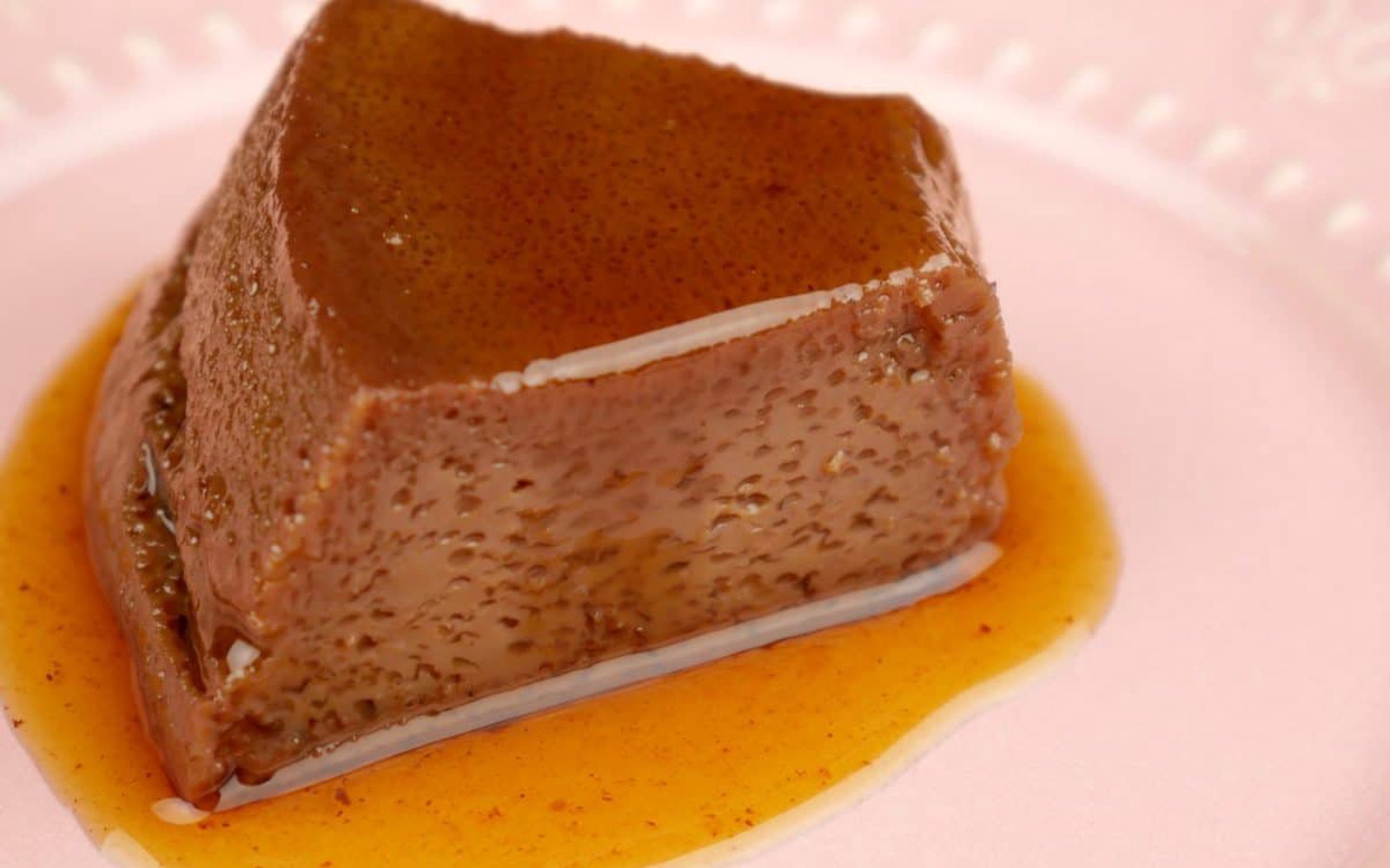Pudim de Chocolate com Café