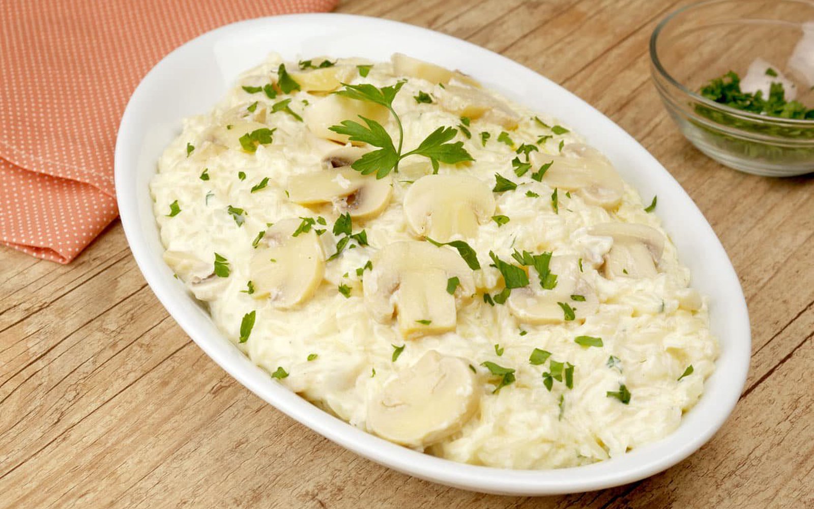 Arroz à Piamontese